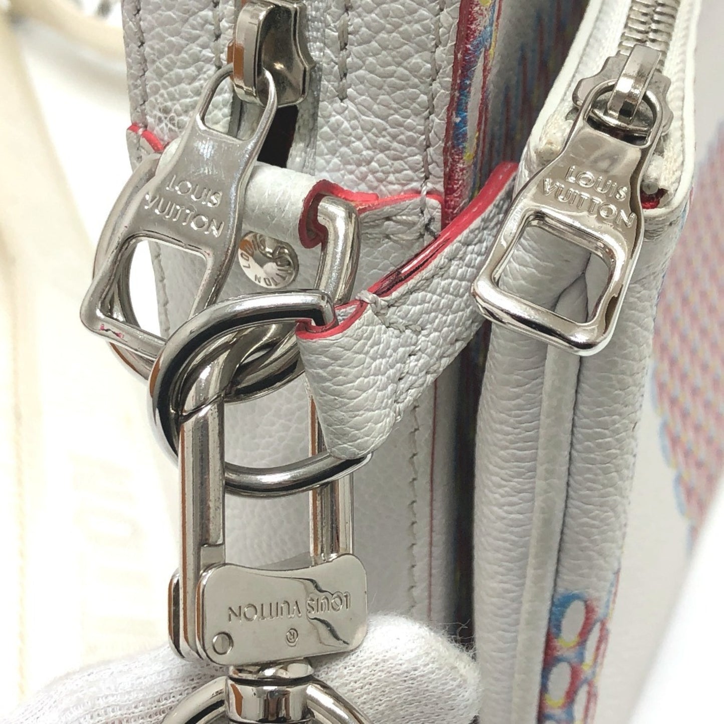Louis Vuitton M20665 Damier Giant Spray Trio Messenger Shoulder Bag In Canvas