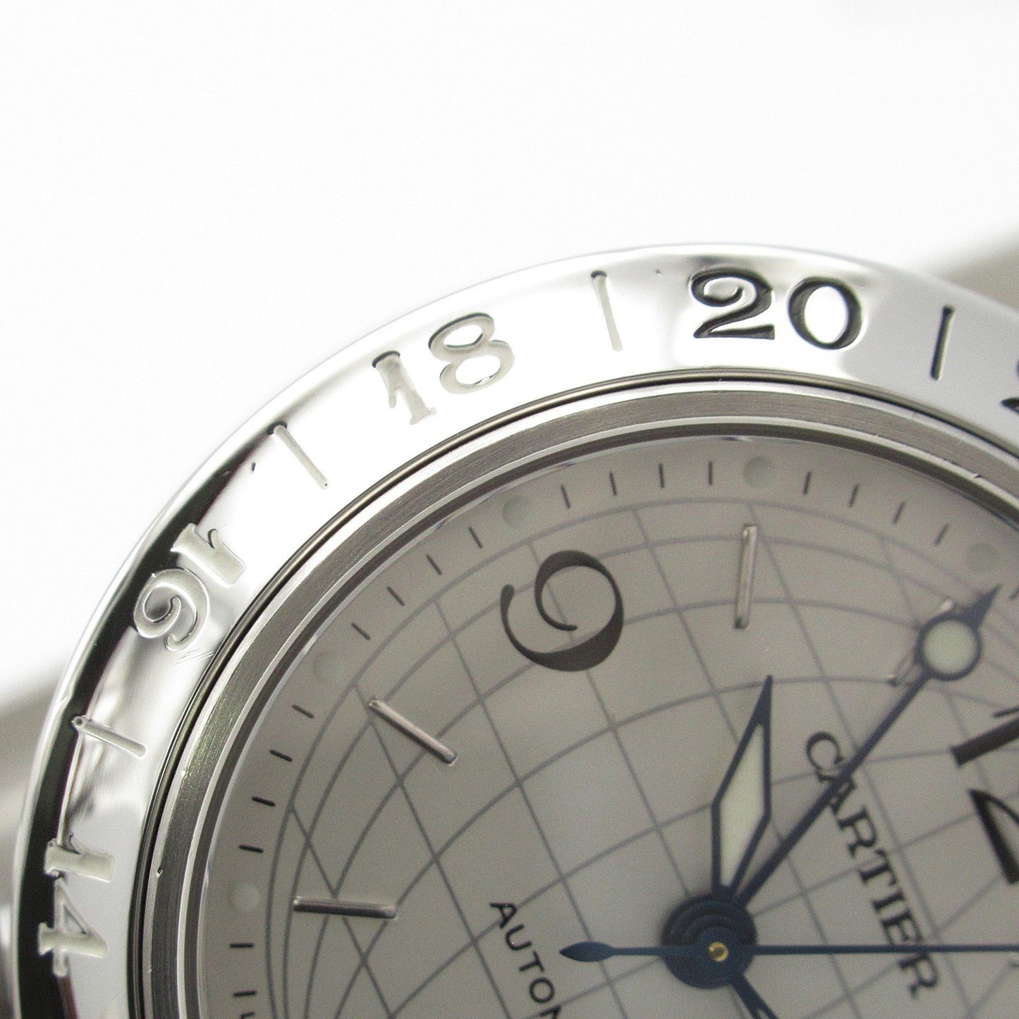 Cartier Pasha C Meridian Watch