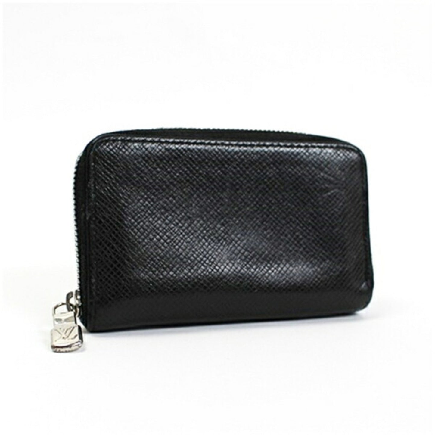 Louis Vuitton Taiga Zippy Coin Purse Artoise Black M30511 Louis Vuitton
