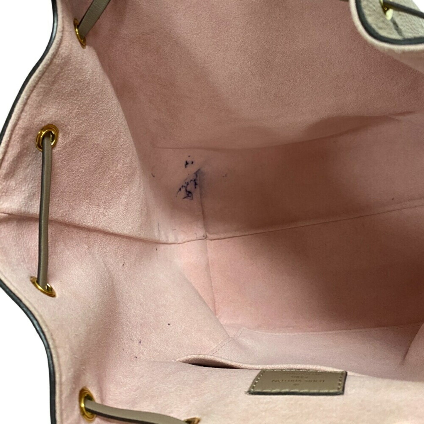 Louis Vuitton M45410 Montsouris Pm Monogram Amplat Backpack/Daypack