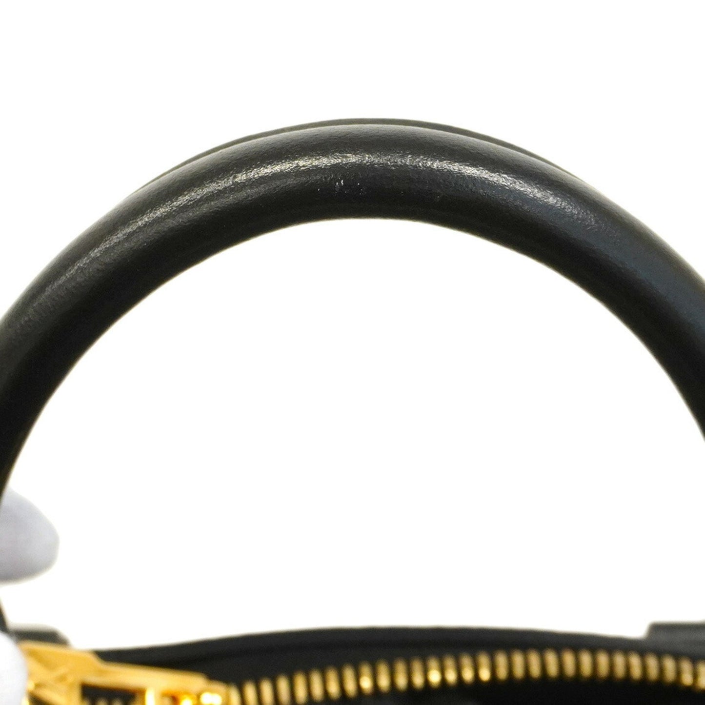 Louis Vuitton Monogram Empreinte Speedy Bandouliere 25 Handbag M58951 Noir