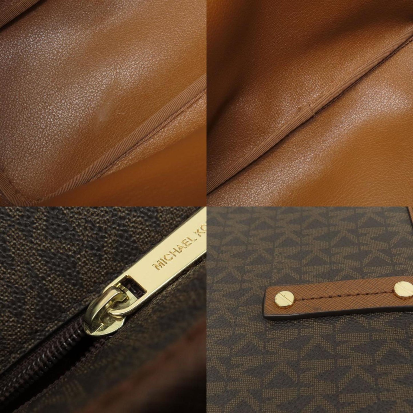 Michael Kors Mk Signature Tote Bag
