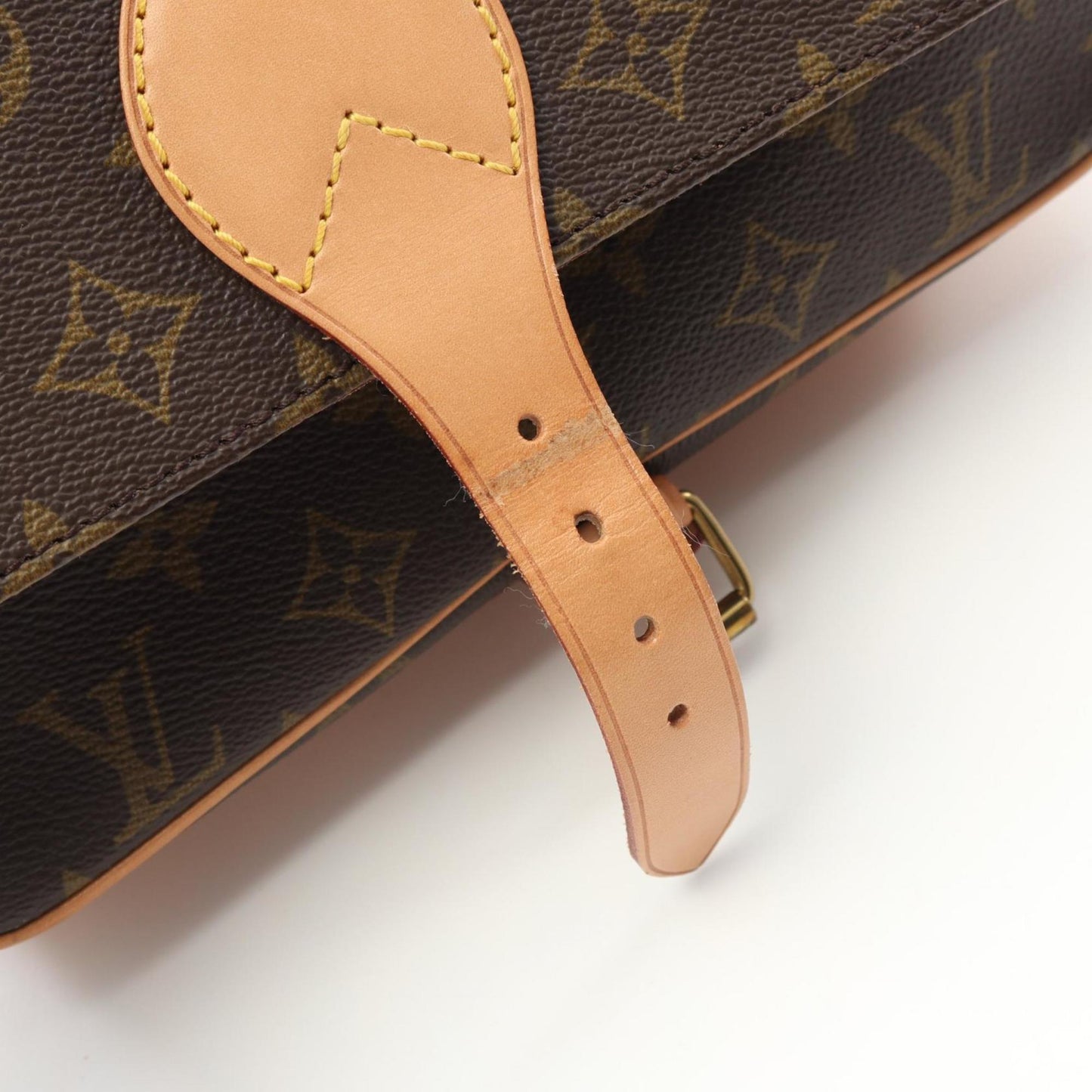 Louis Vuitton Louis Vuitton Cartesier Gm Shoulder Bag Coated Canvas Leather Monogram