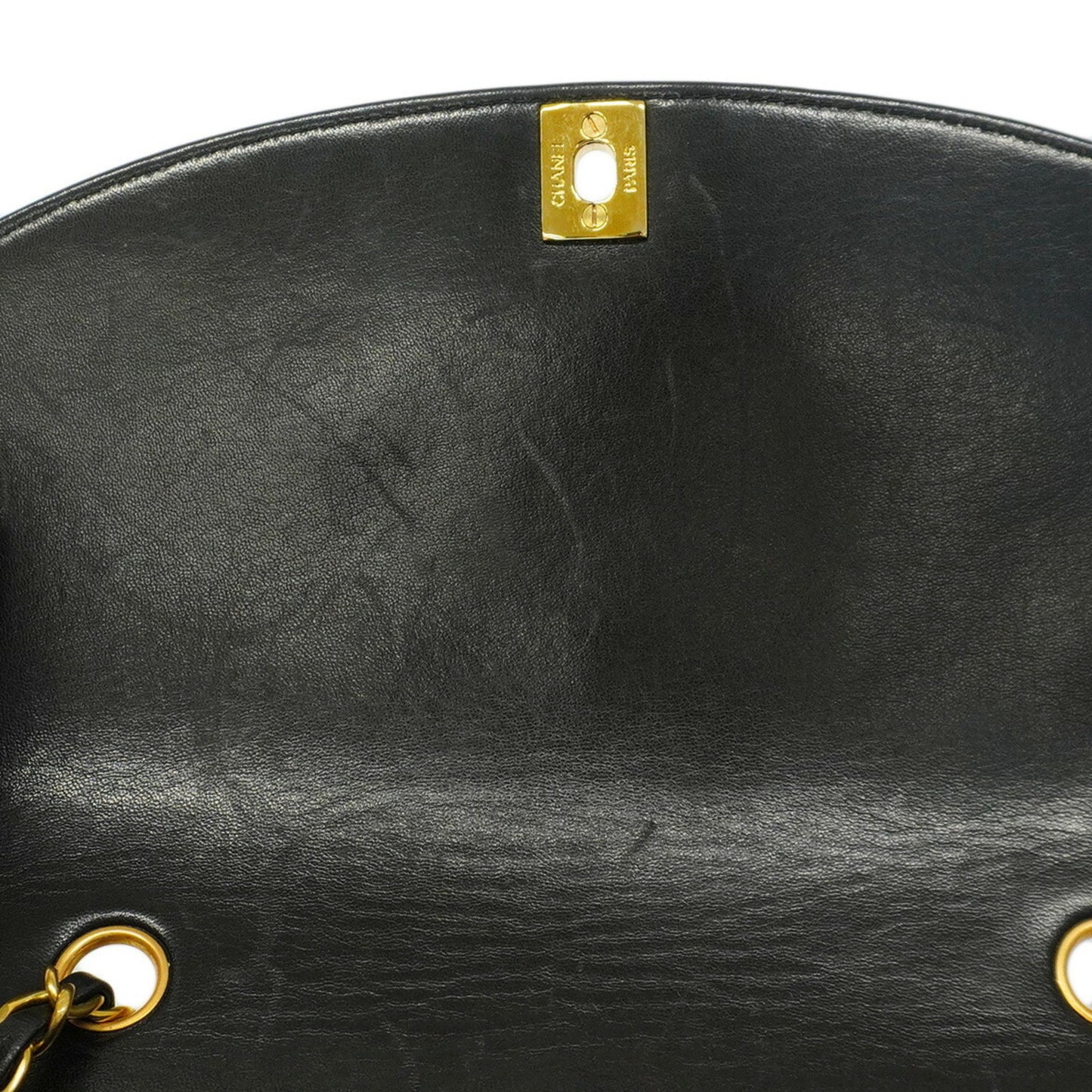 Chanel Diana Matelasse Chain Shoulder Bag In Lambskin