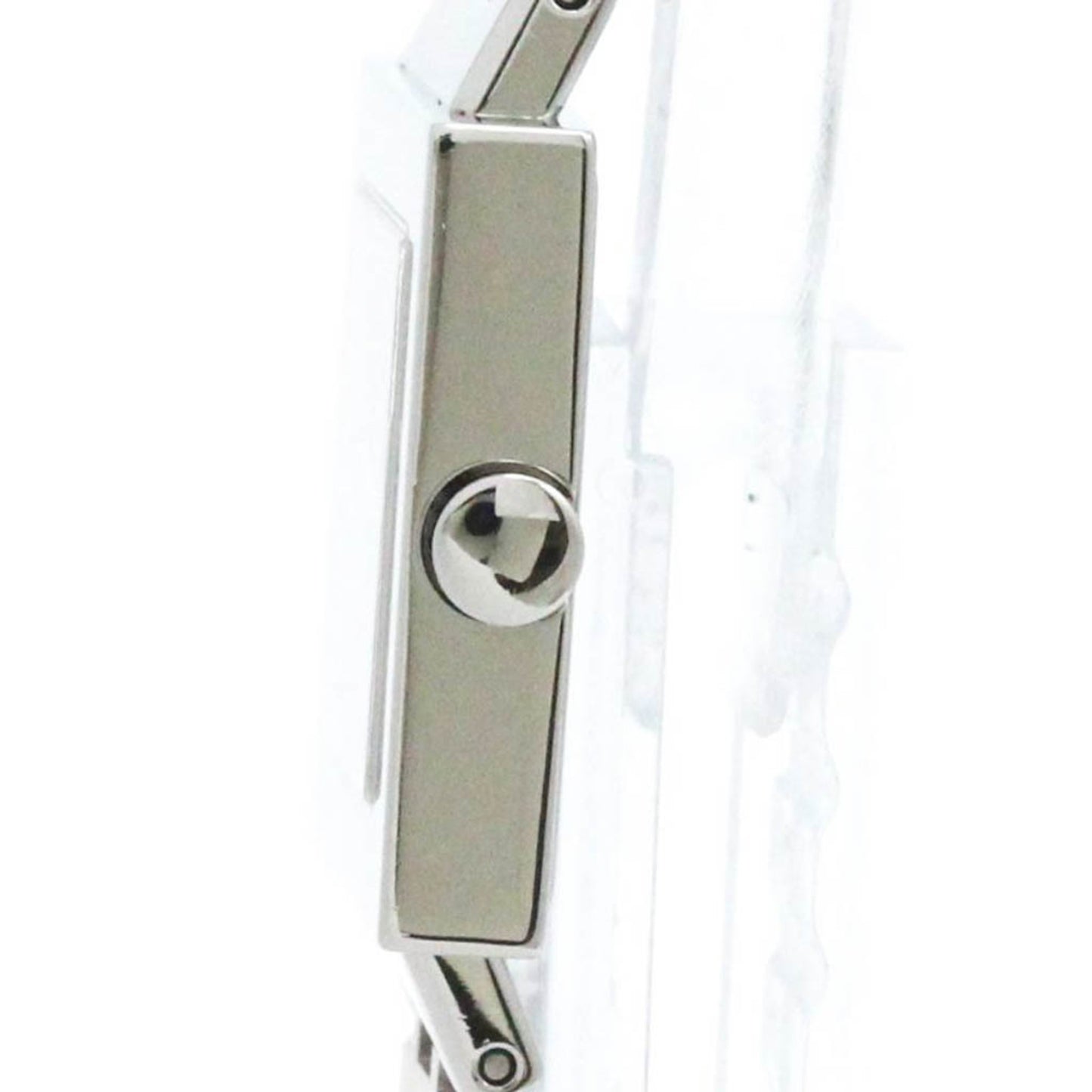 Bvlgari Quadrato Stainless Steel Quartz