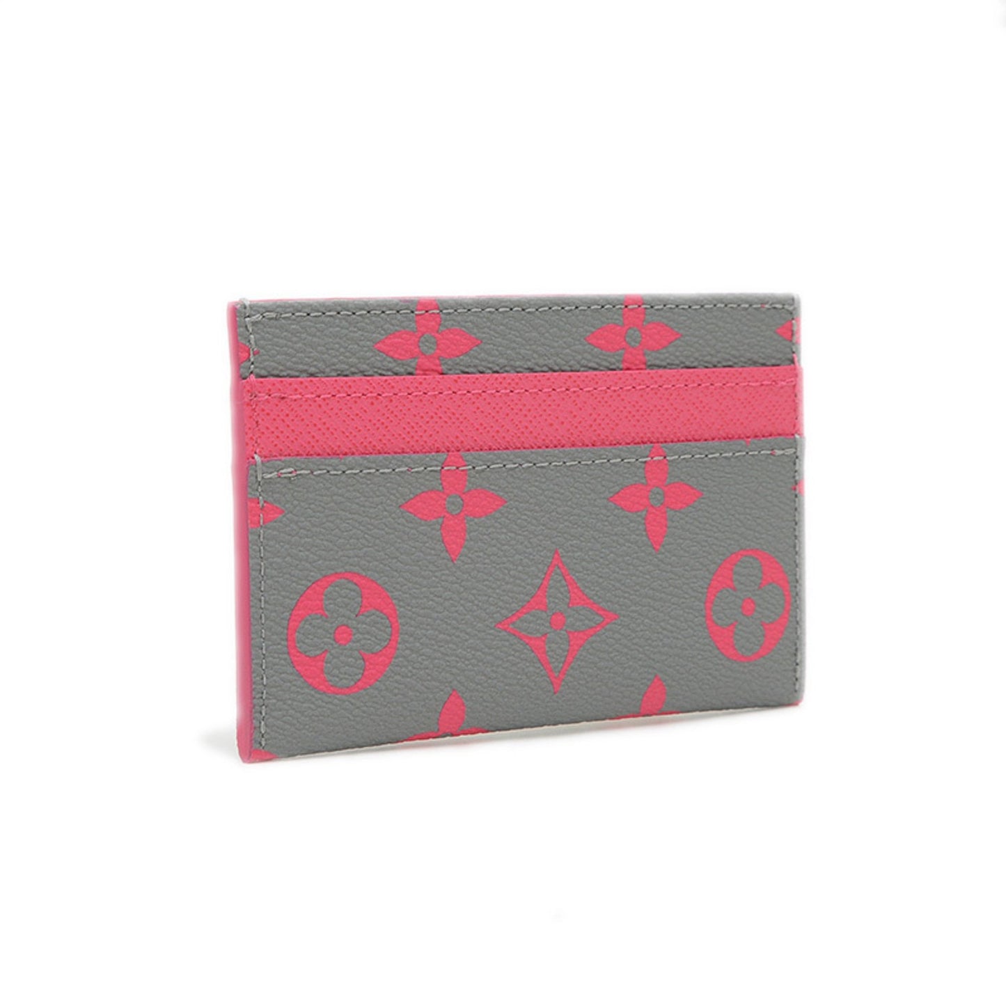 Louis Vuitton Monogram Business Card Holder/Card Case Porte Carte Double Green M15032