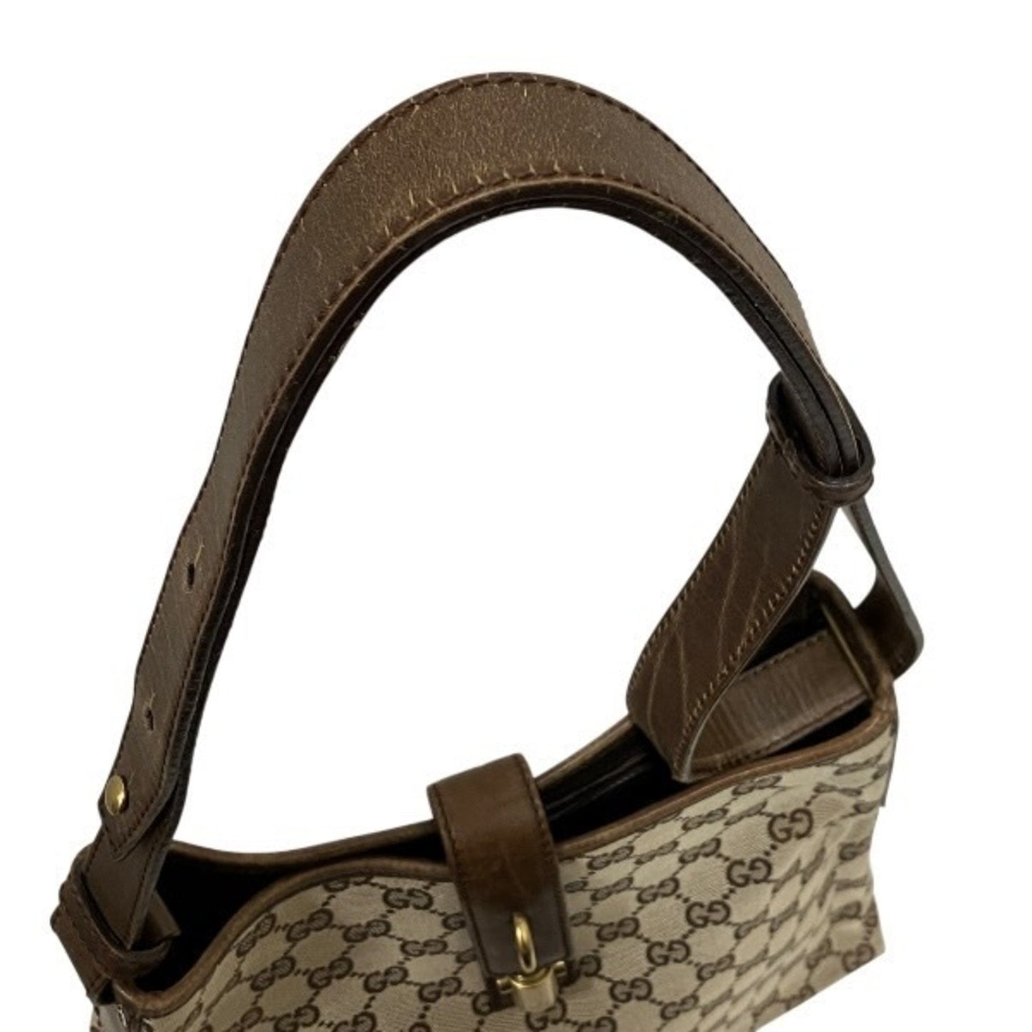 Gucci Gg Canvas New Jackie Bag Shoulder