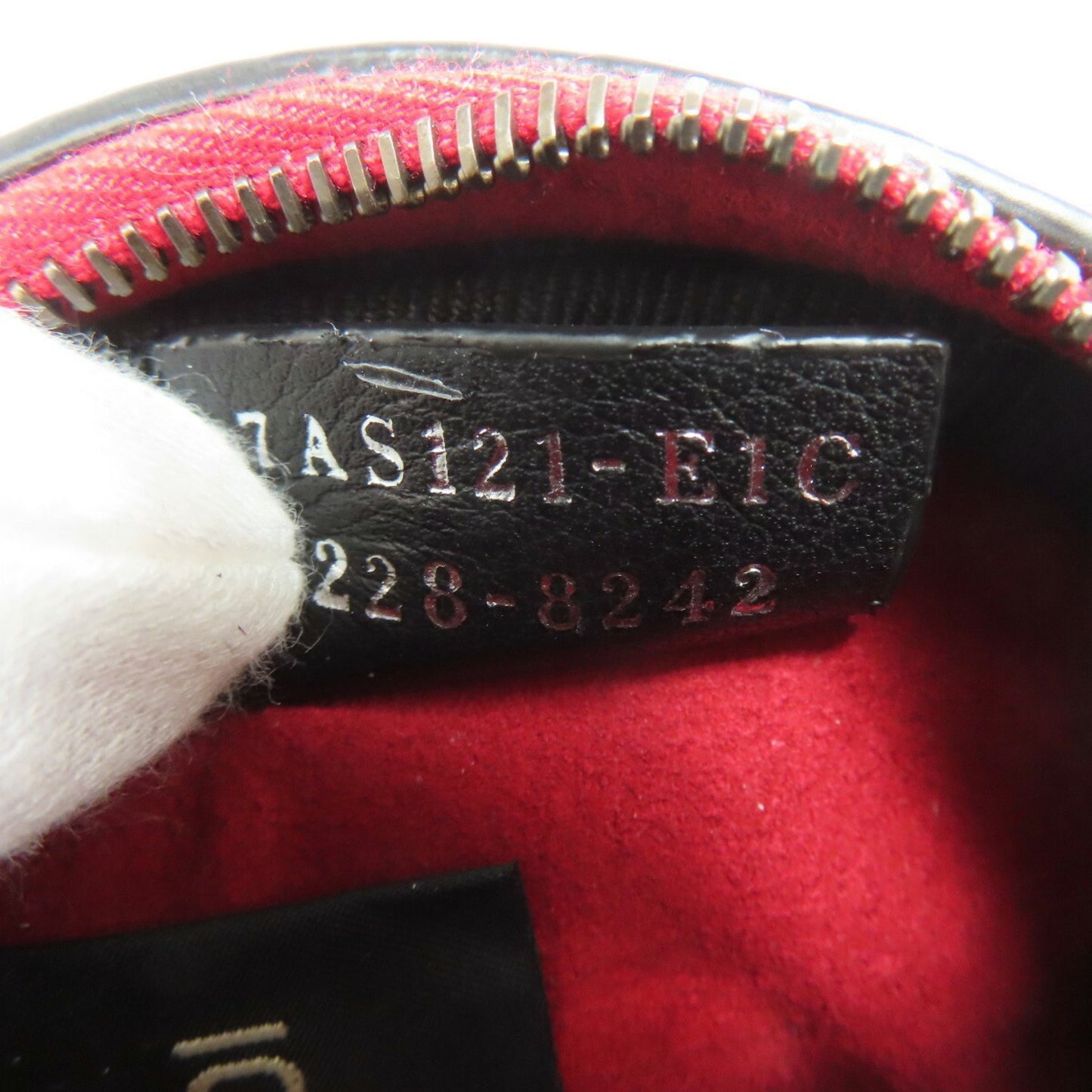 Fendi Leather Pouch