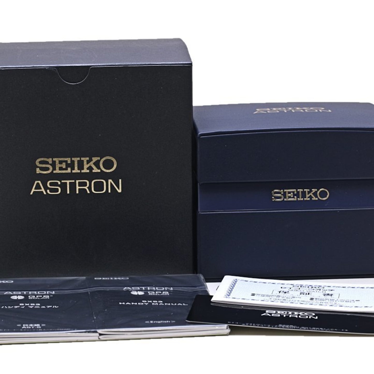 Seiko Astron Limited Edition Sbxc115 5X53-0Bt0