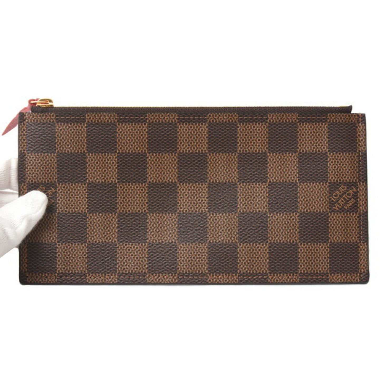 Louis Vuitton Damier Pochette Felicie Chain Shoulder N40492