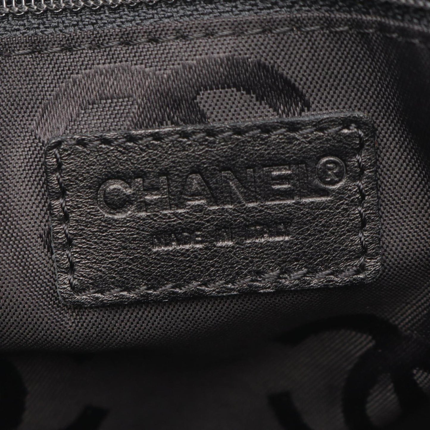 Chanel Wild Stitch Handbag Leather