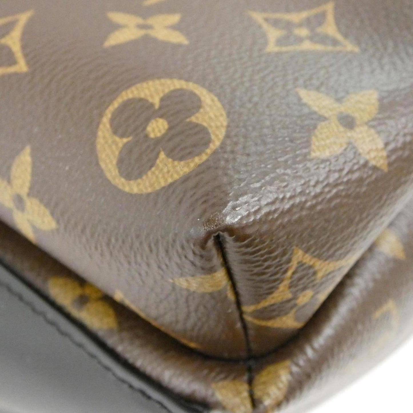 Louis Vuitton Monogram Macassar Discovery Backpack M46684