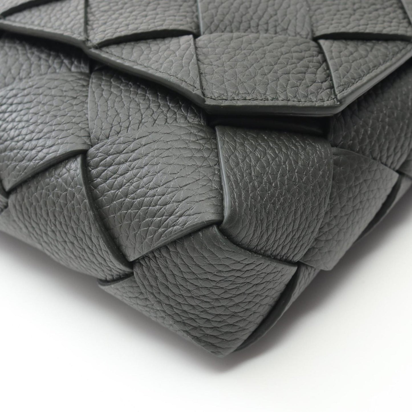 Bottega Veneta Diago Shoulder Bag Leather