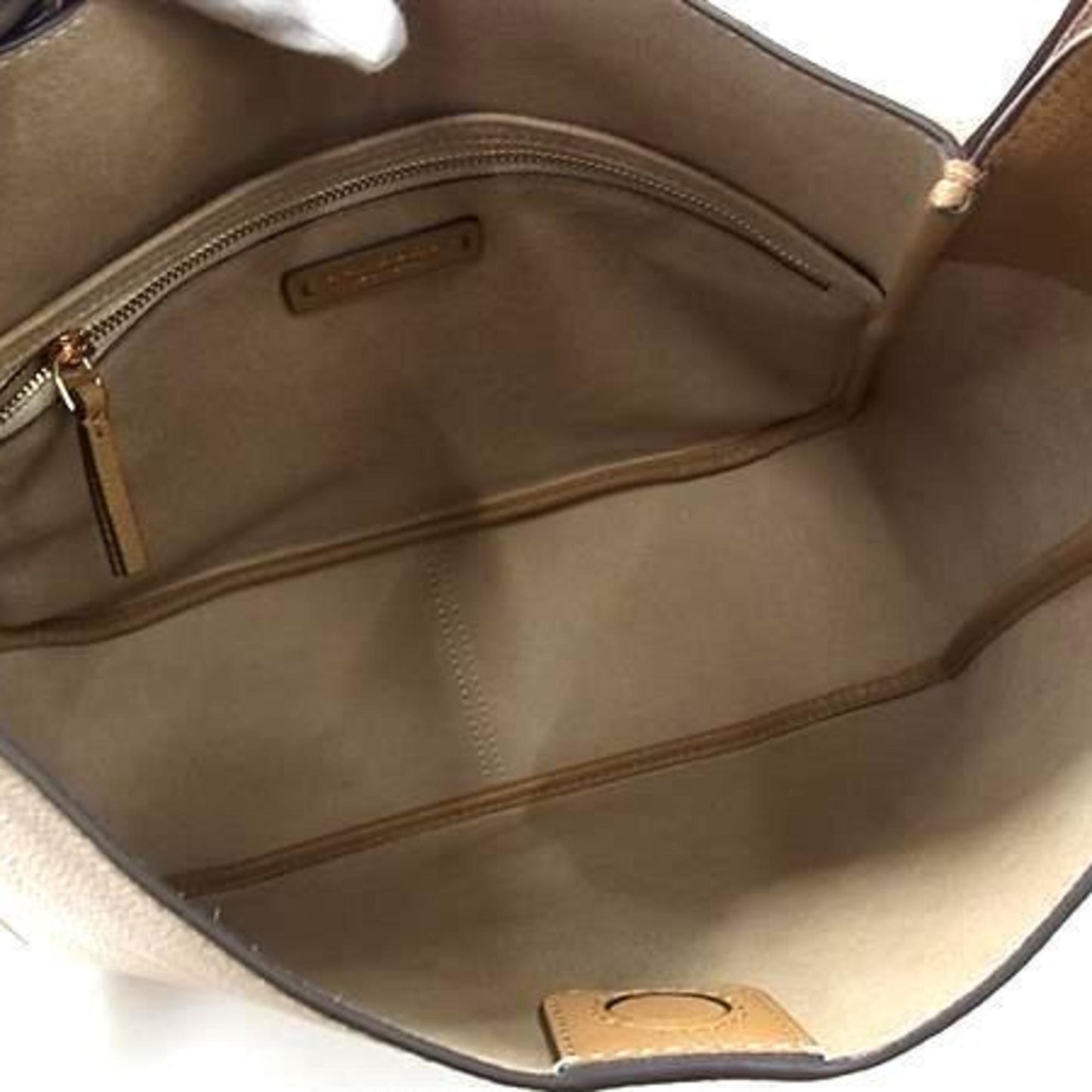 Tory Burch Tory Burch Shoulder Bag Brown Leather