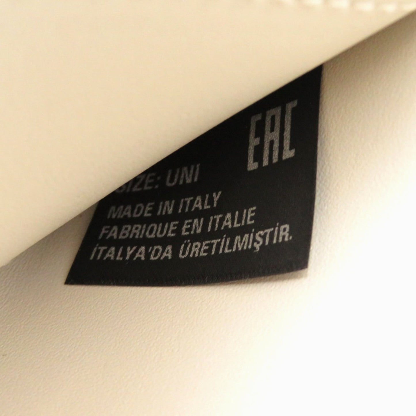 Unused Maison Margiela L-Shaped Zipper Mini Wallet With Four Stitches