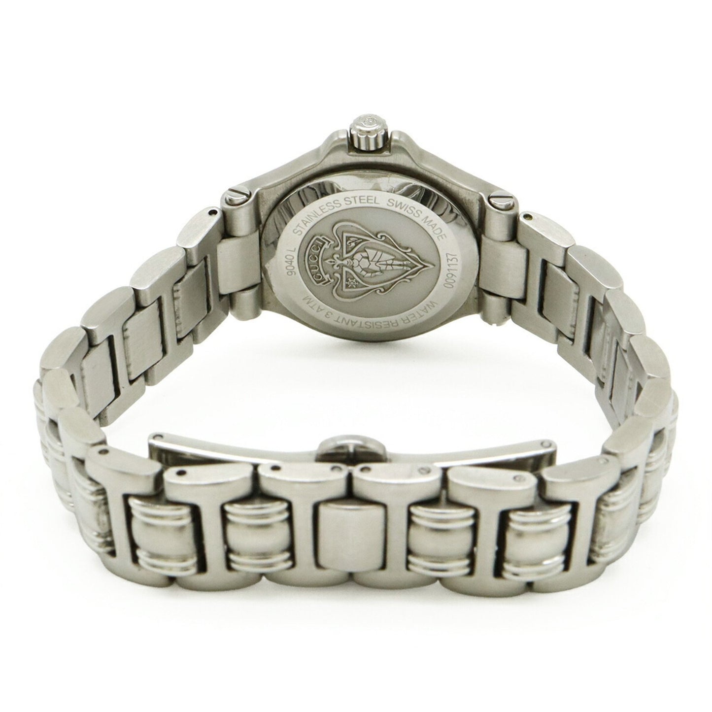 Gucci Silver Dial