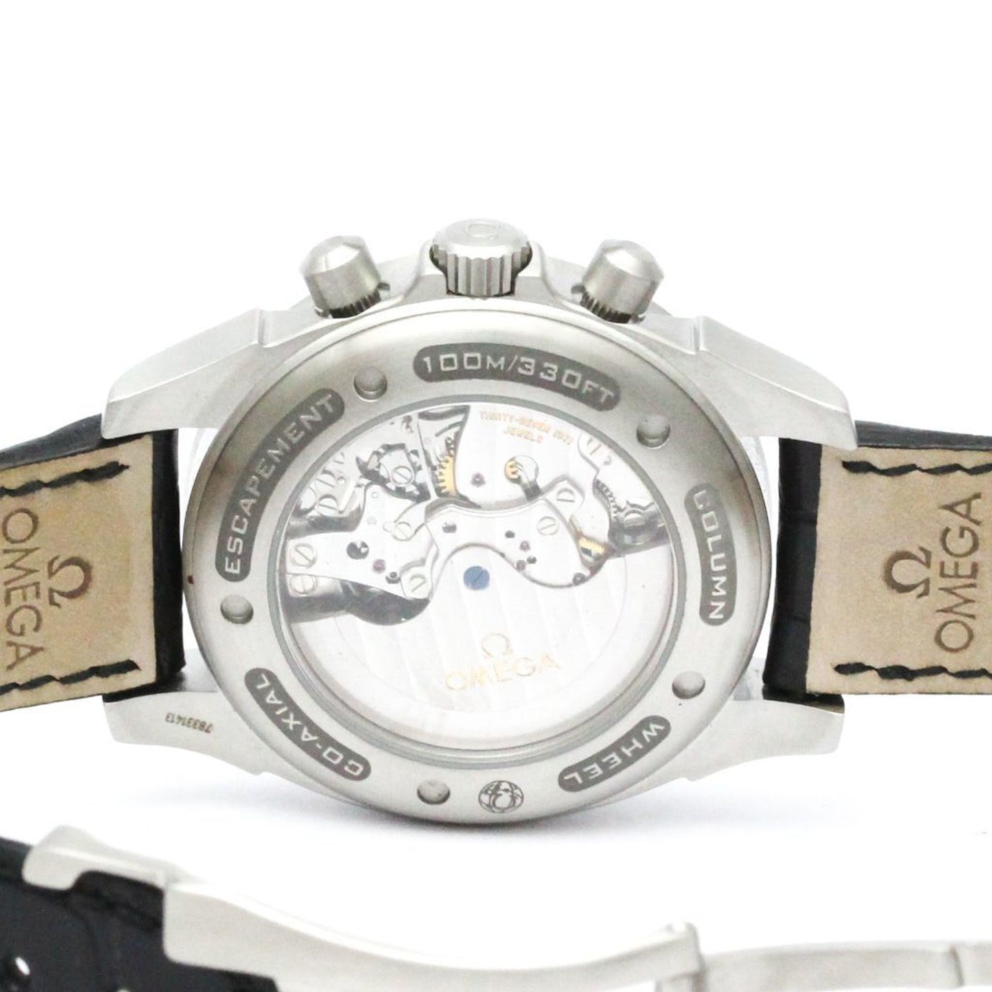 Omega De Ville Chronoscope Co-Axial Steel Watch 4851.61.31 Polished