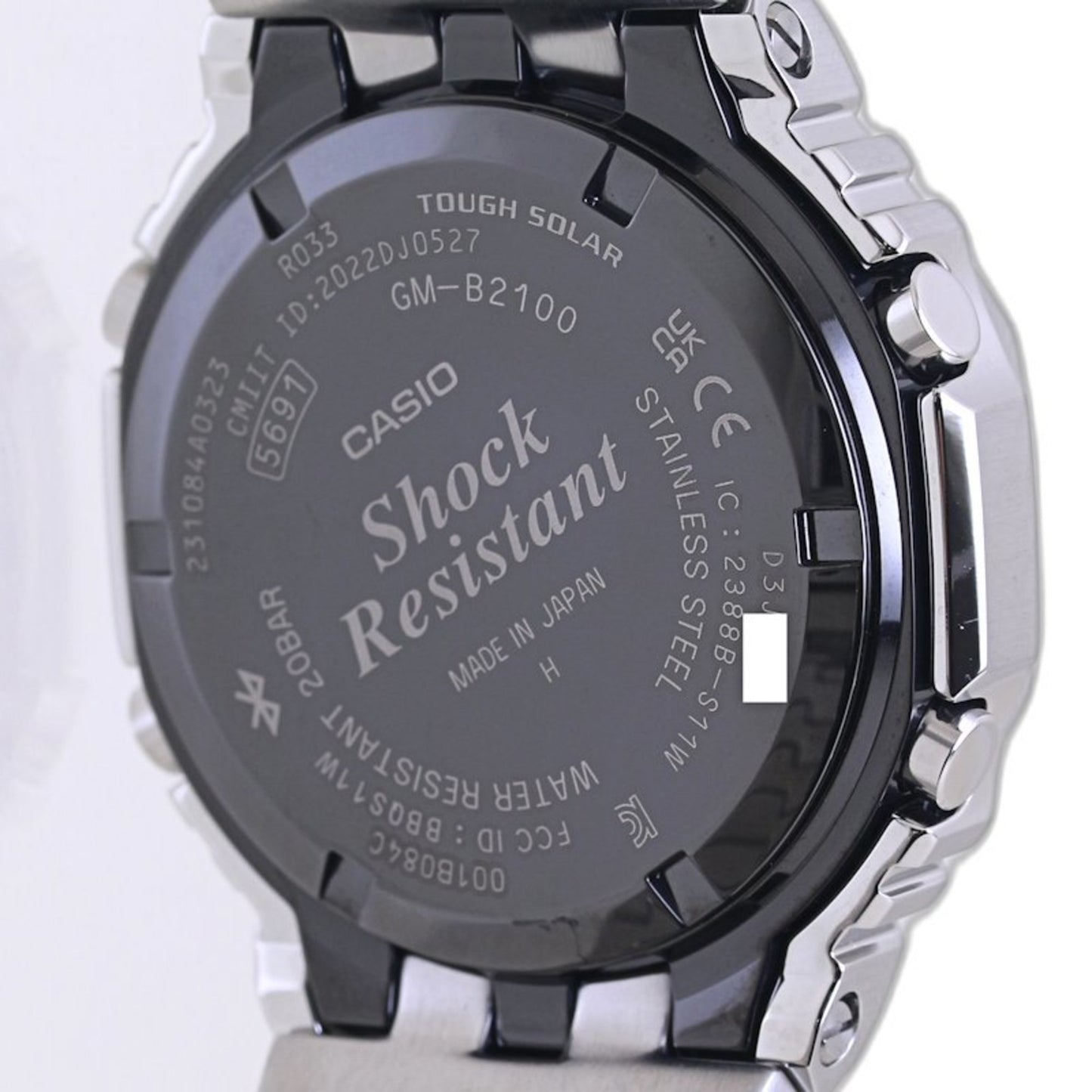 Casio G-Shock Full Metal Gm-B2100D-1Ajf Stainless Steel