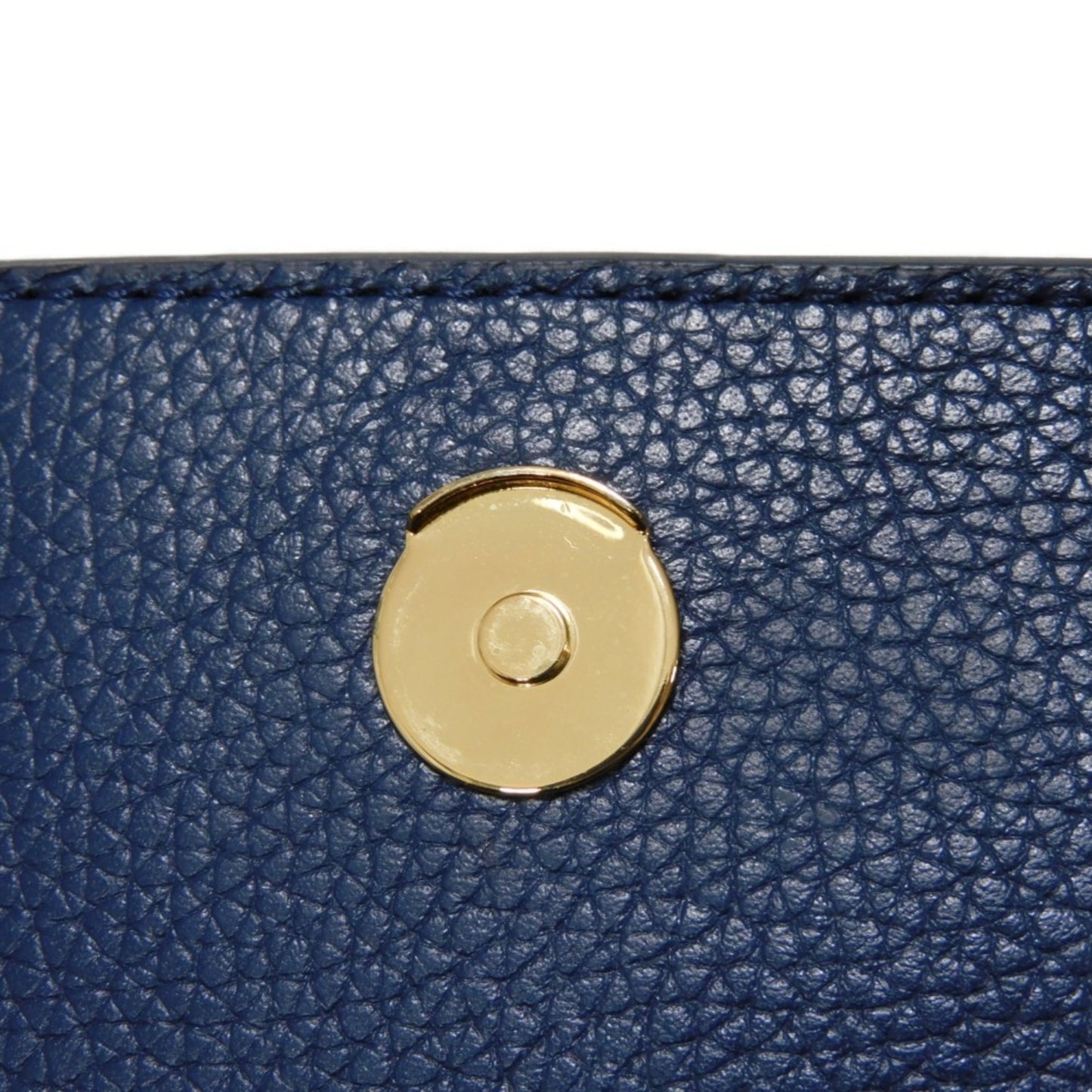 Tory Burch Thea Mini Shoulder Bag Tassel Crossbody Unused Double T Embossed Royal Navy 67303