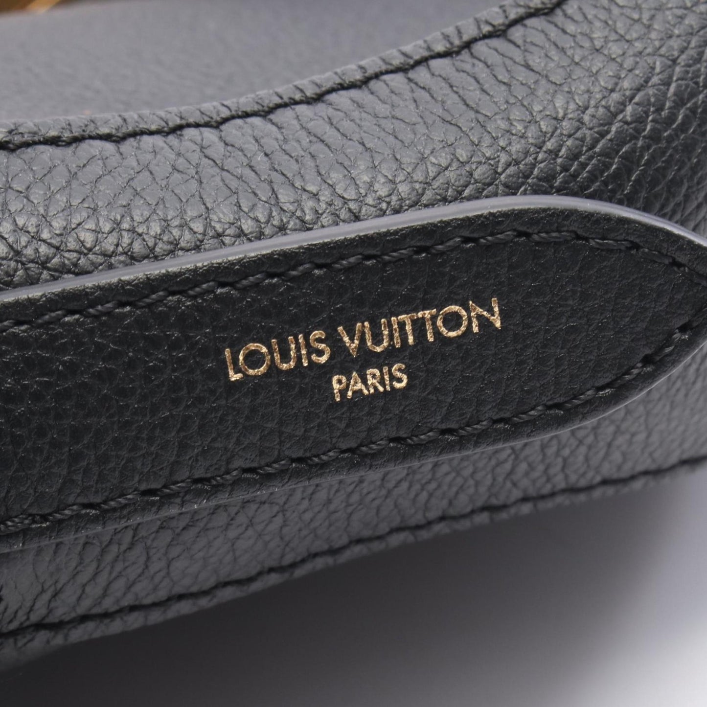 Louis Vuitton Lowkey Shoulder Bag In Grained Calfskin Leather