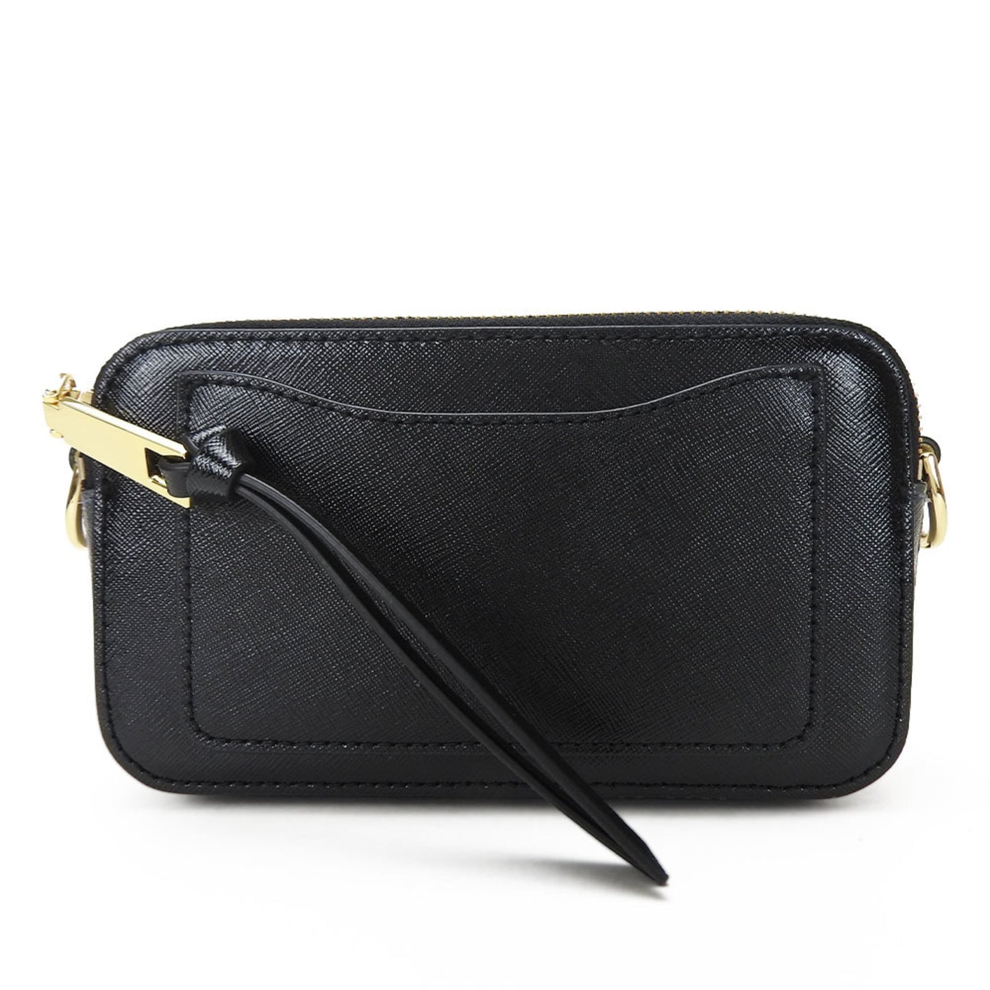 Marc Jacobs Shoulder Bag M0014146 Black White Pink Leather