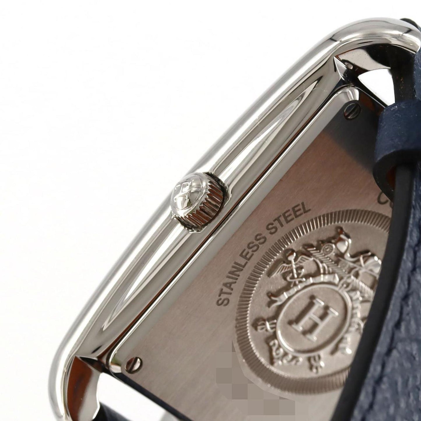 Hermes Cape Cod Cc3.710 Ss Quartz Watch