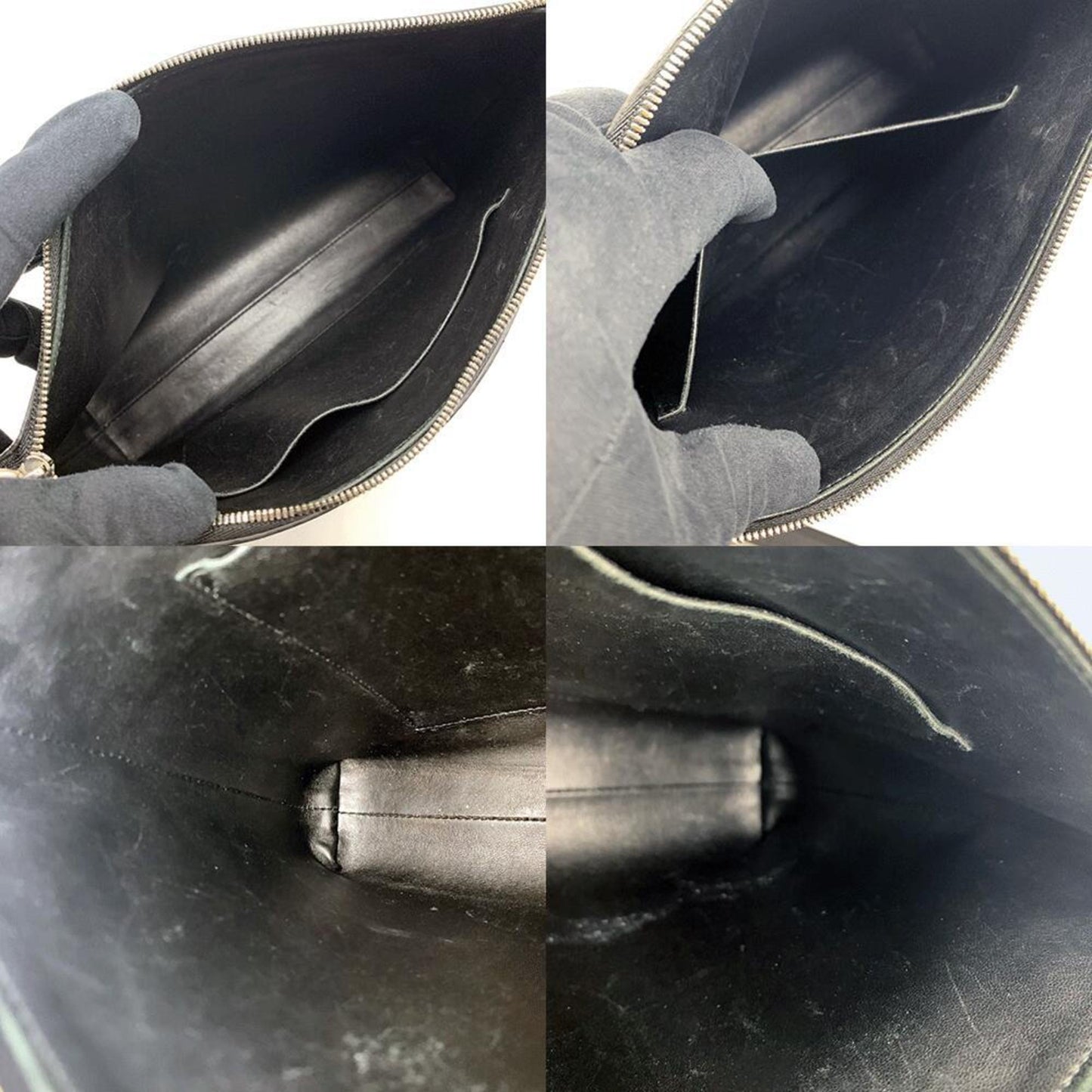 Leather Balenciaga Clutch Bag