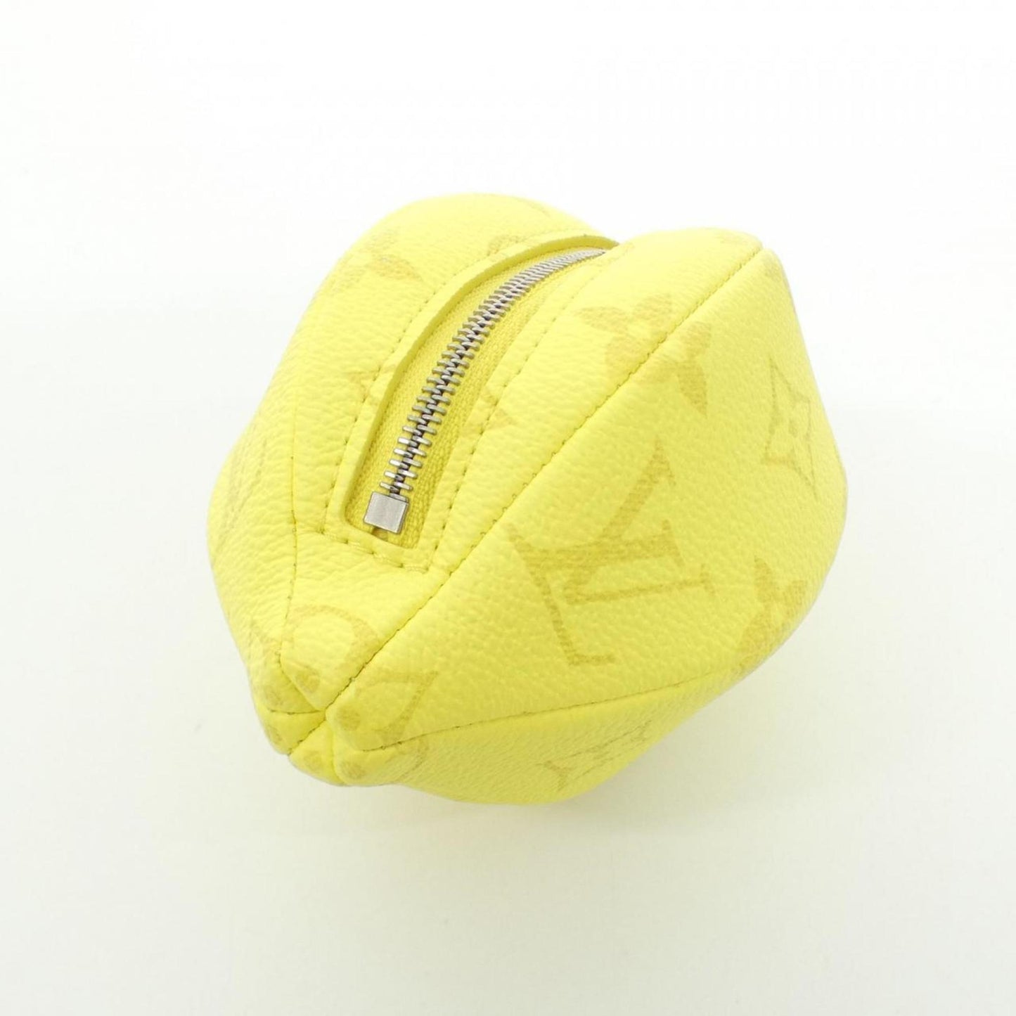 Louis Vuitton Monogram Lemon Pouch M81197
