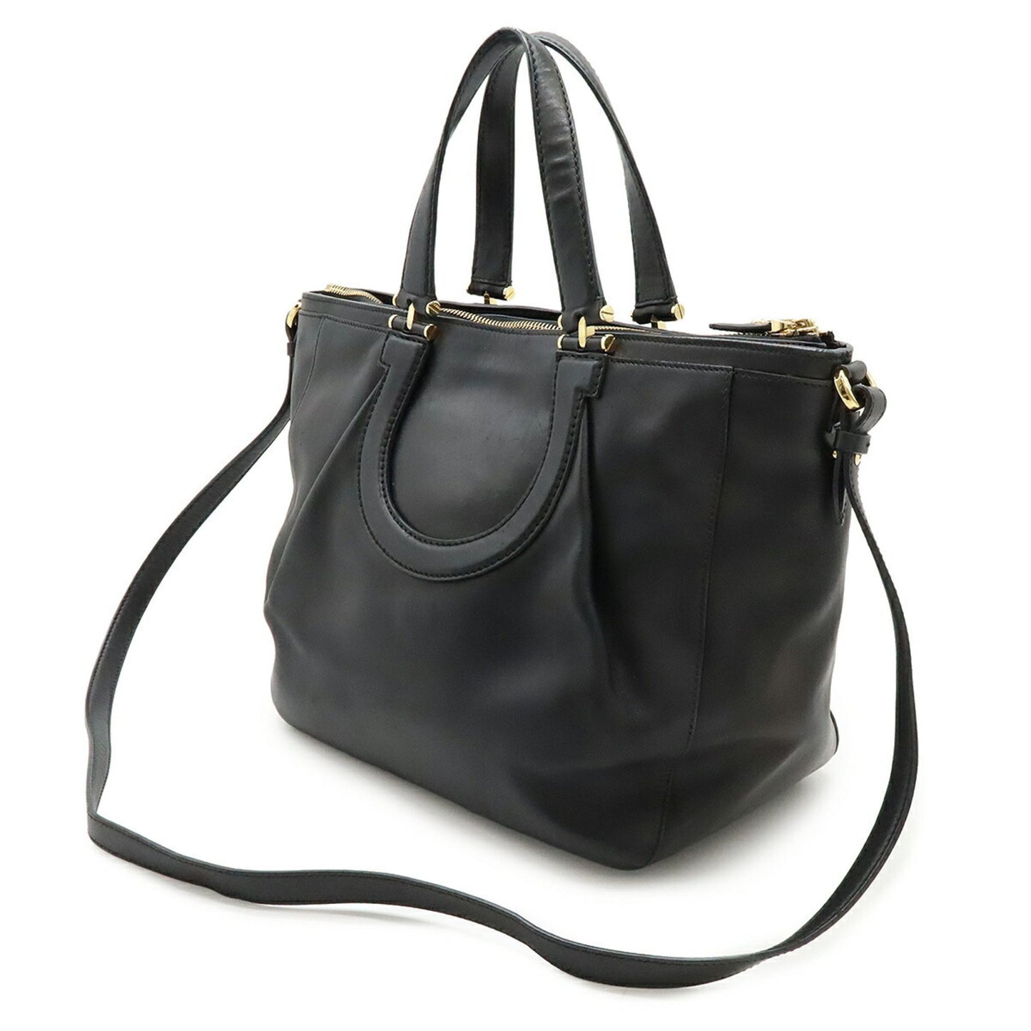 Salvatore Ferragamo Gancini Tote Bag