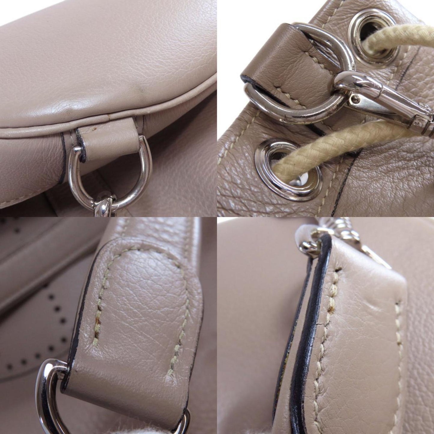 Hermes Lunch Tote Bag Calf Leather