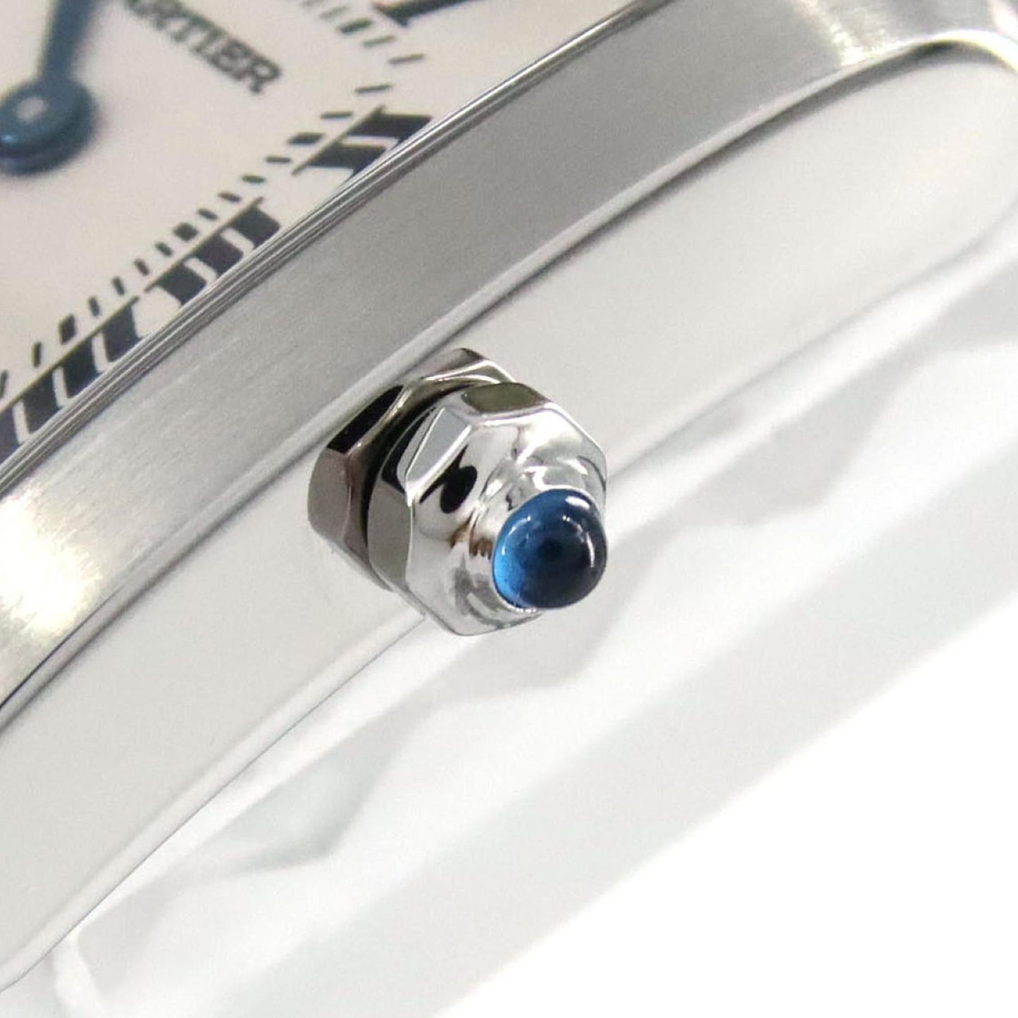 Cartier Tank Francaise Sm W51008Q3 Ss Wristwatch Quartz