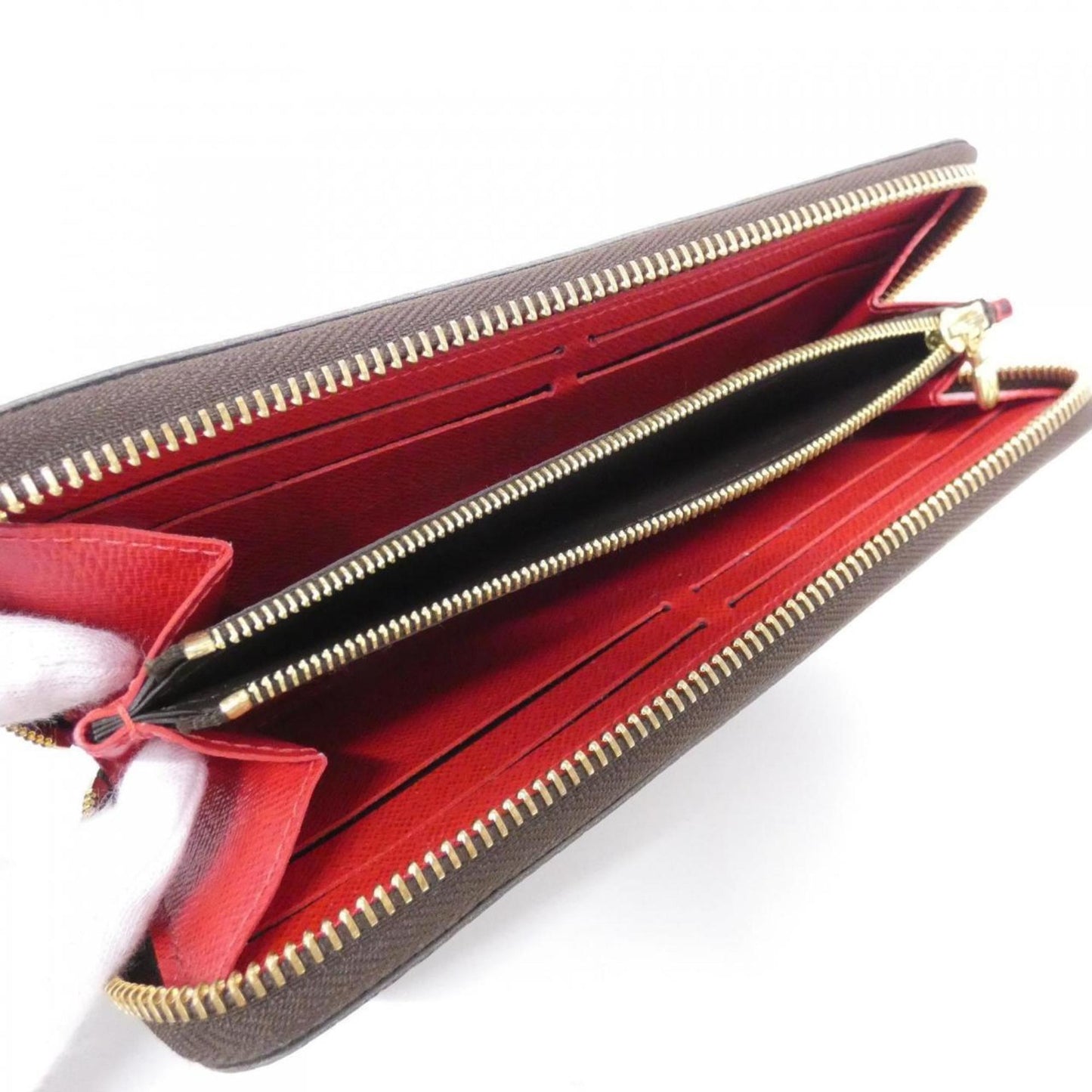 Louis Vuitton Damier Portefeuille Clemence N60534 Wallet