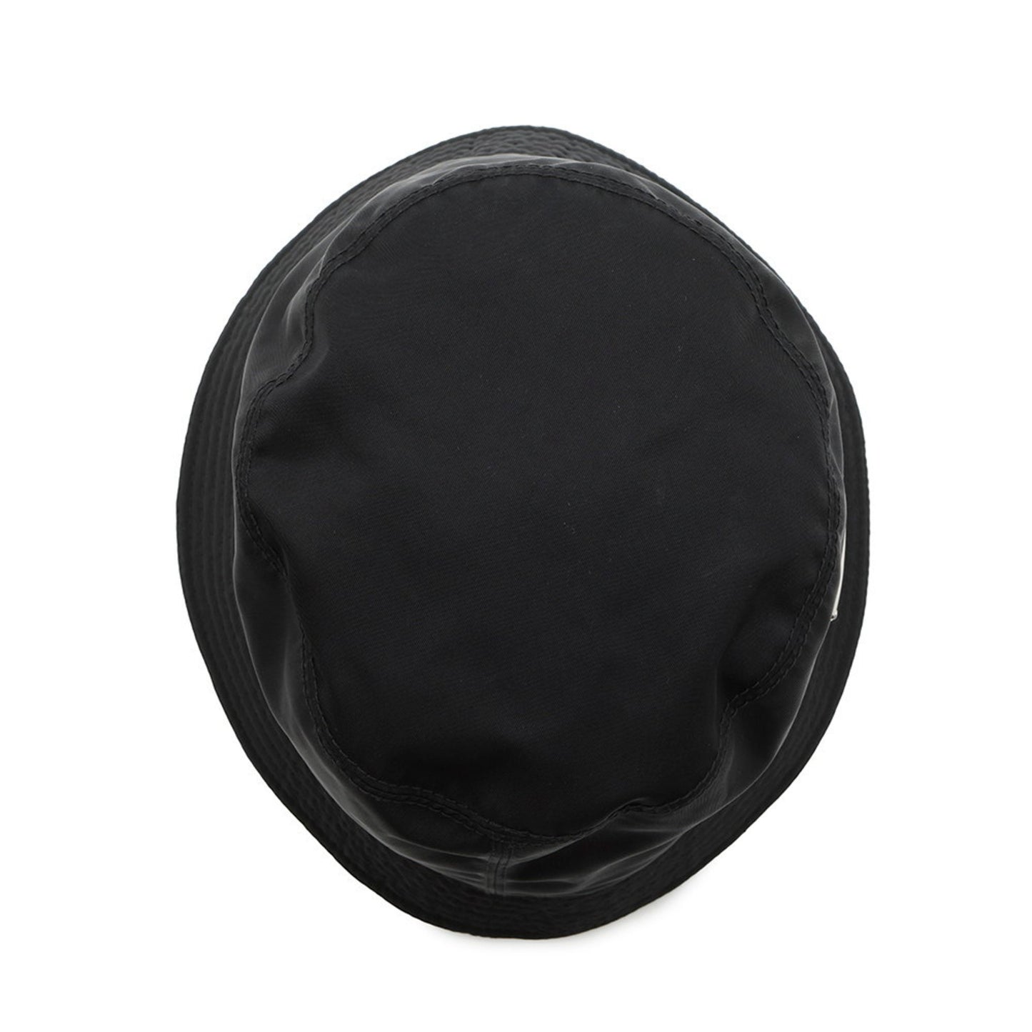 Prada Re-Nylon Triangle Bucket Hat