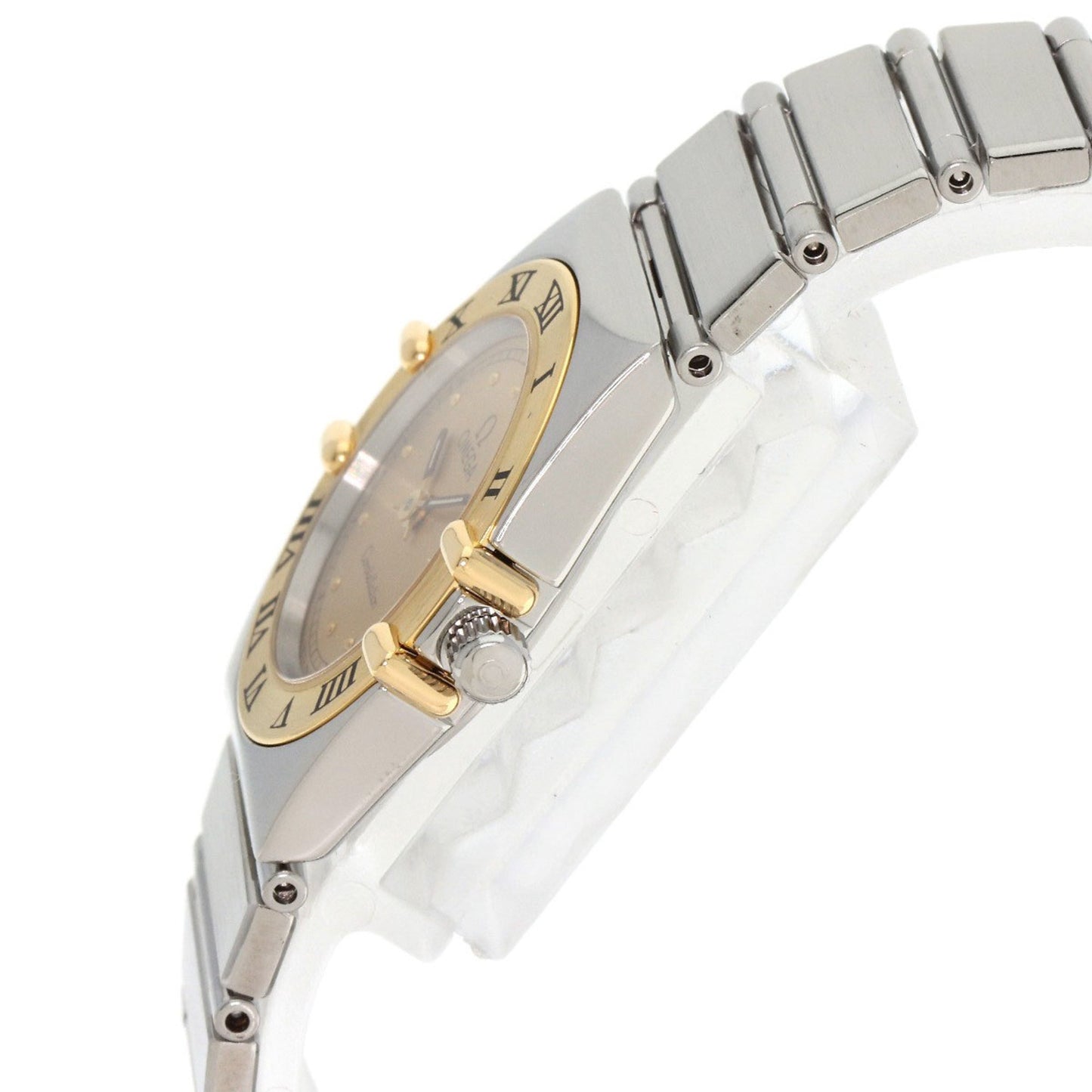 Omega Constellation Flat Bezel Watch Stainless Steel/Ssx18Kyg