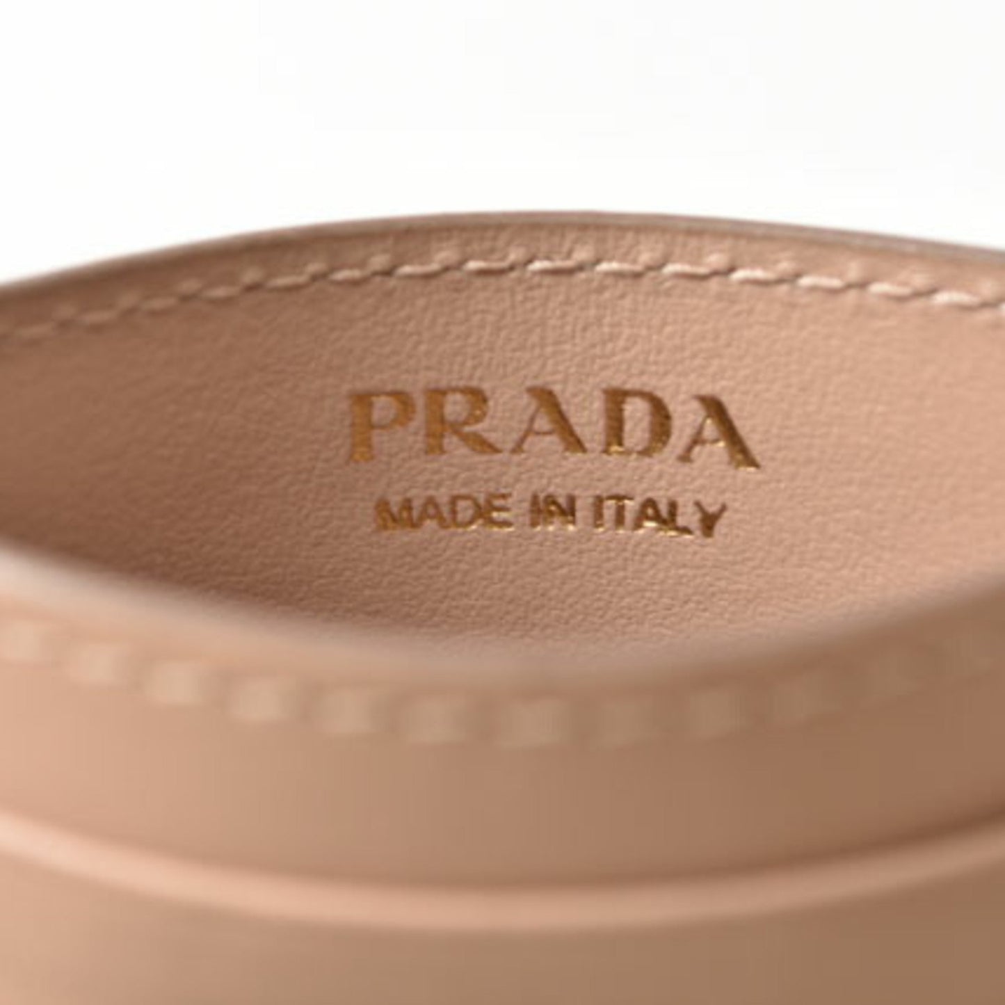 Prada Card Case/Business Holder Saffiano/Saffiano Nero/Black 1Mc025