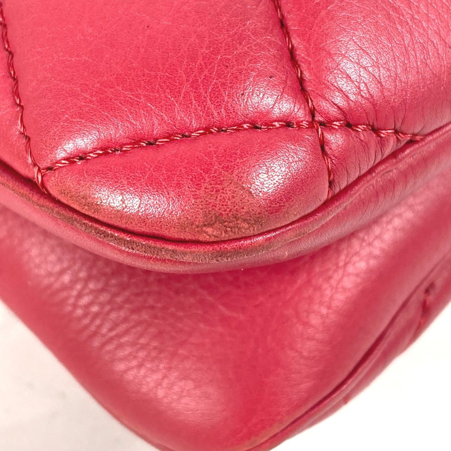 Chanel Hand Bag Shoulder Bag Shoulder Bag 2Way Bag Chain Tote Bag Pink