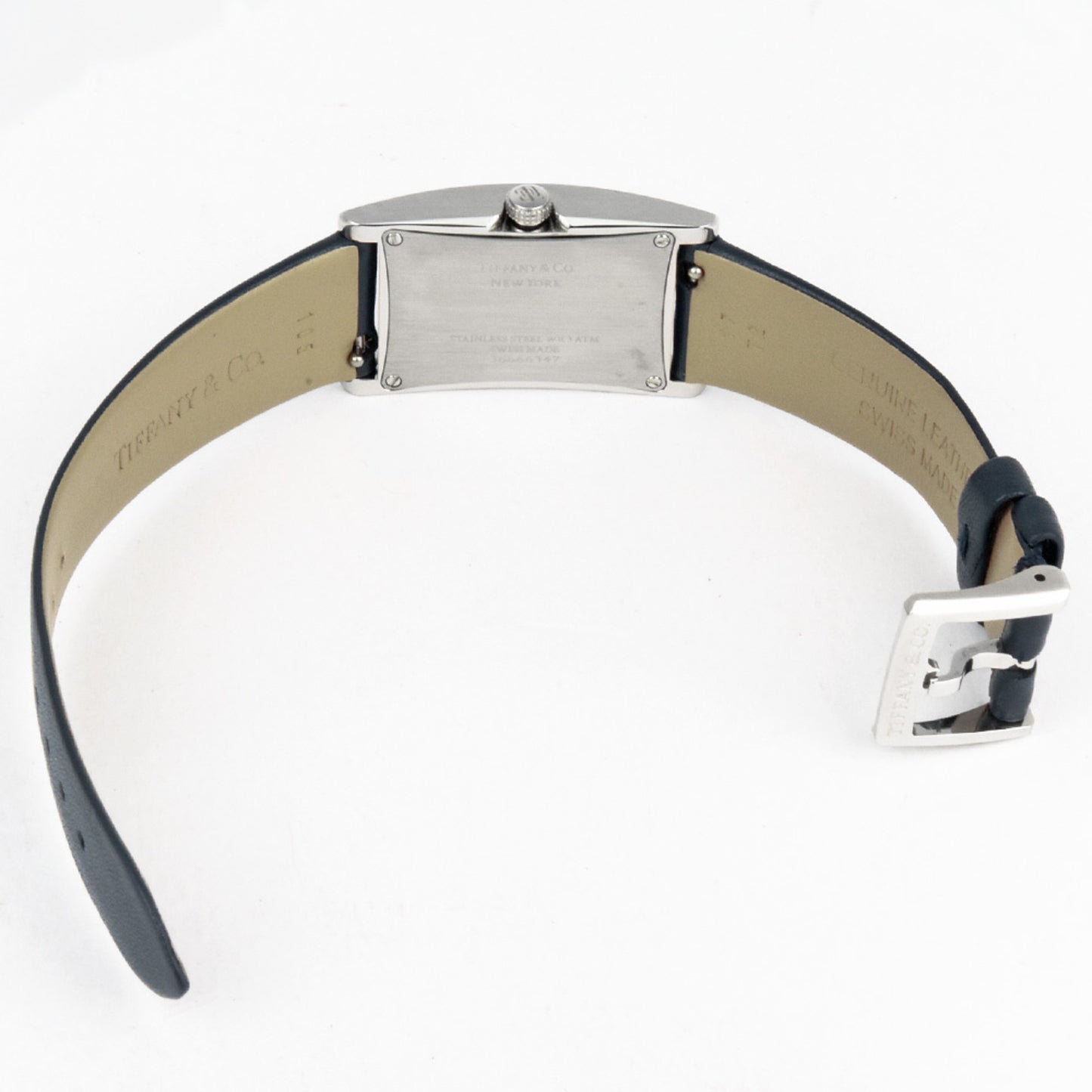 Tiffany & Co. East West 2-Hand Quartz Watch