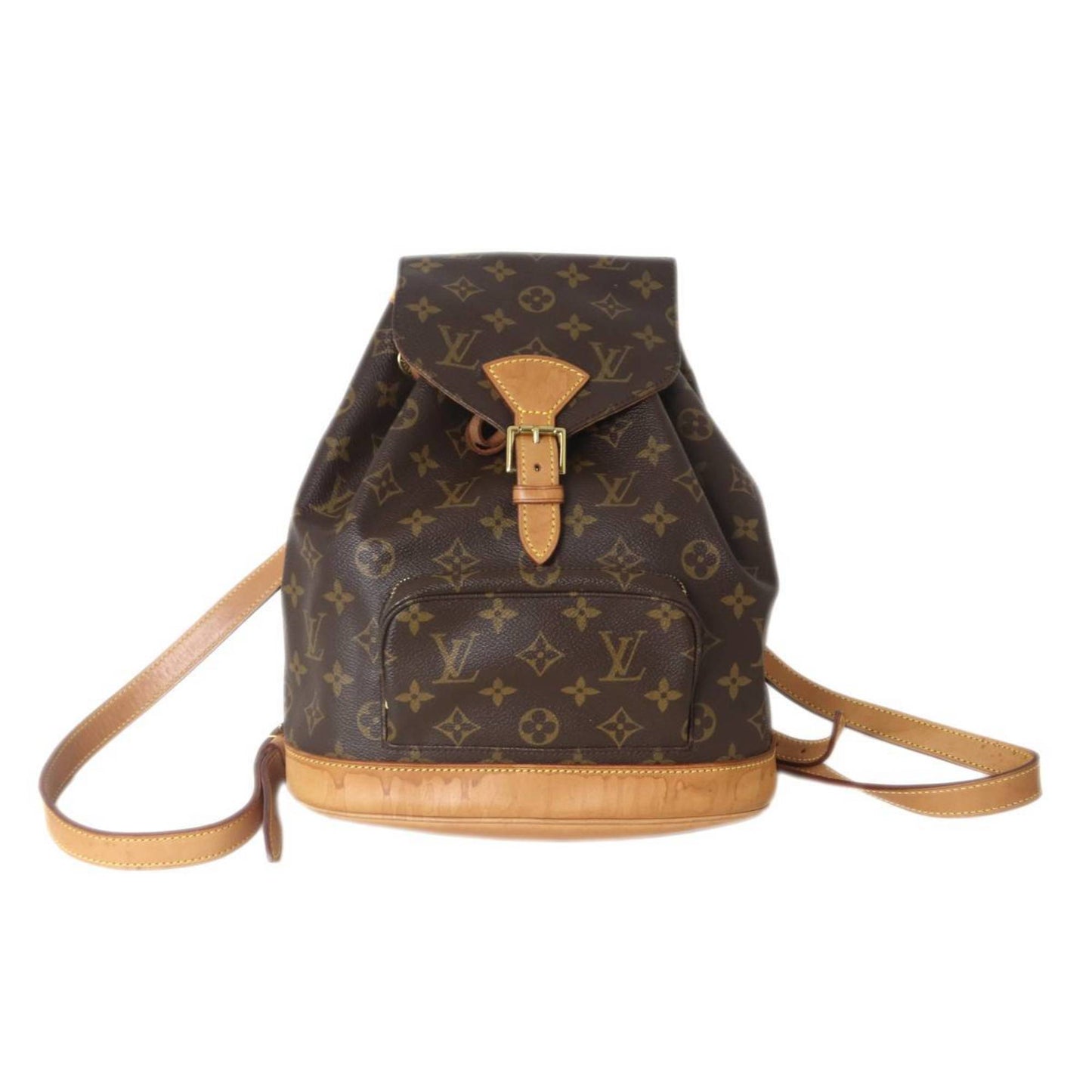Louis Vuitton Montsouris Mm Monogram Backpack M51136 Sp1001 Is