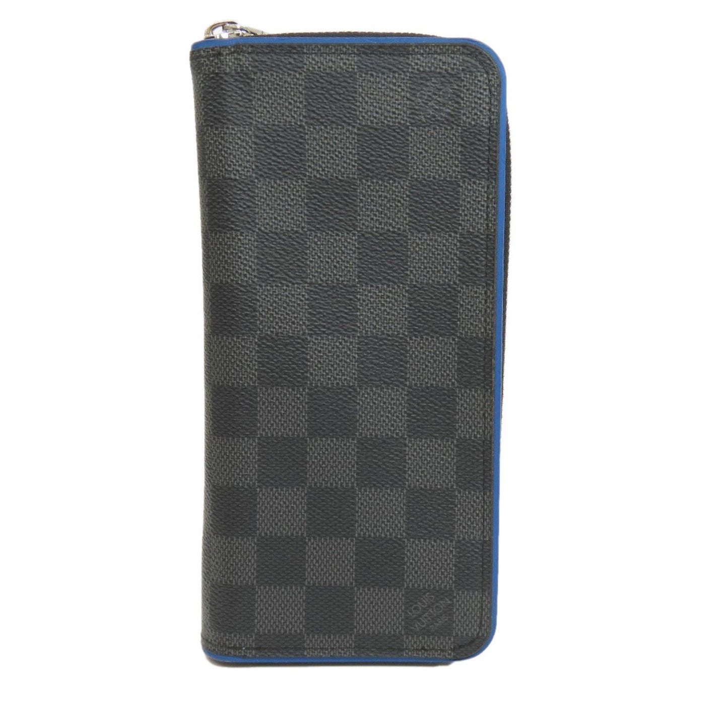 Louis Vuitton N64436 Zippy Wallet Vertical Long Damier Canvas