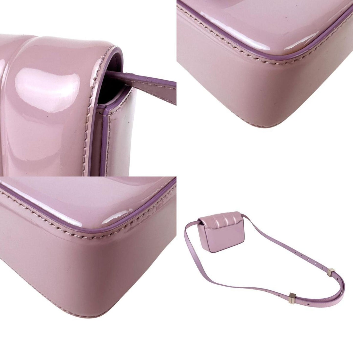 Givenchy Shoulder Bag In Patent Leather