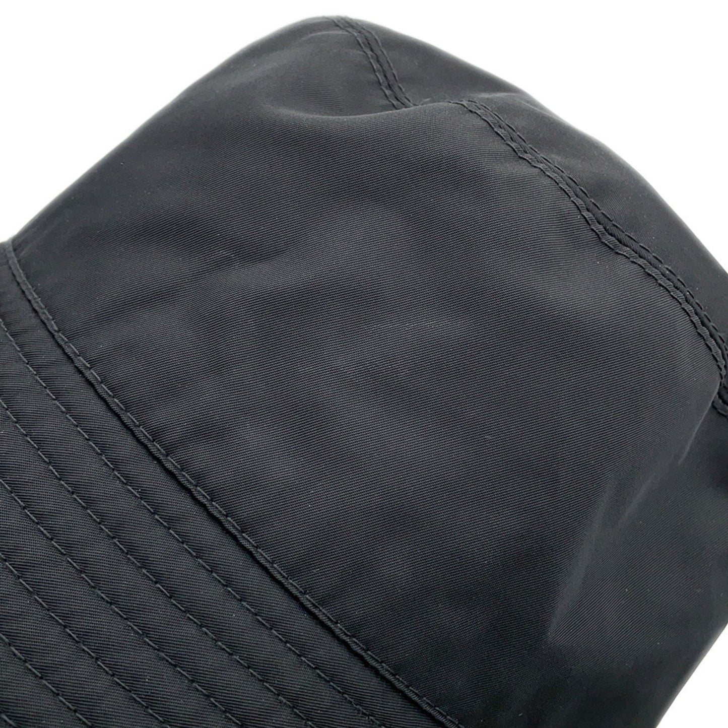 Prada Re-Nylon Triangle Bucket Hat