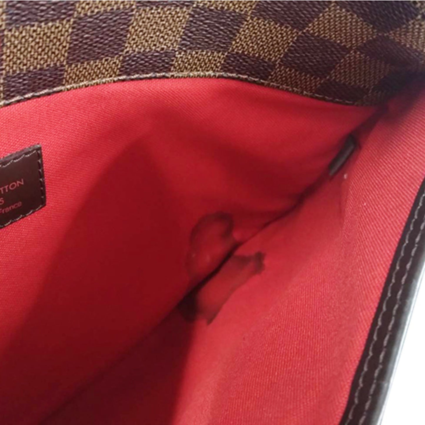 Louis Vuitton Damier Bloomsbury Pm Ebene Shoulder Bag