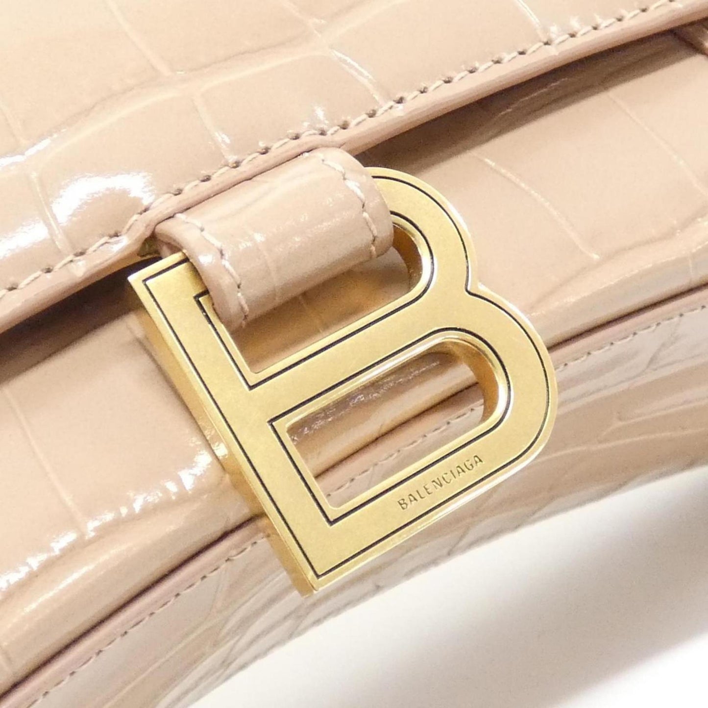 Balenciaga Hourglass Small 593546 1Lrgm Handbag