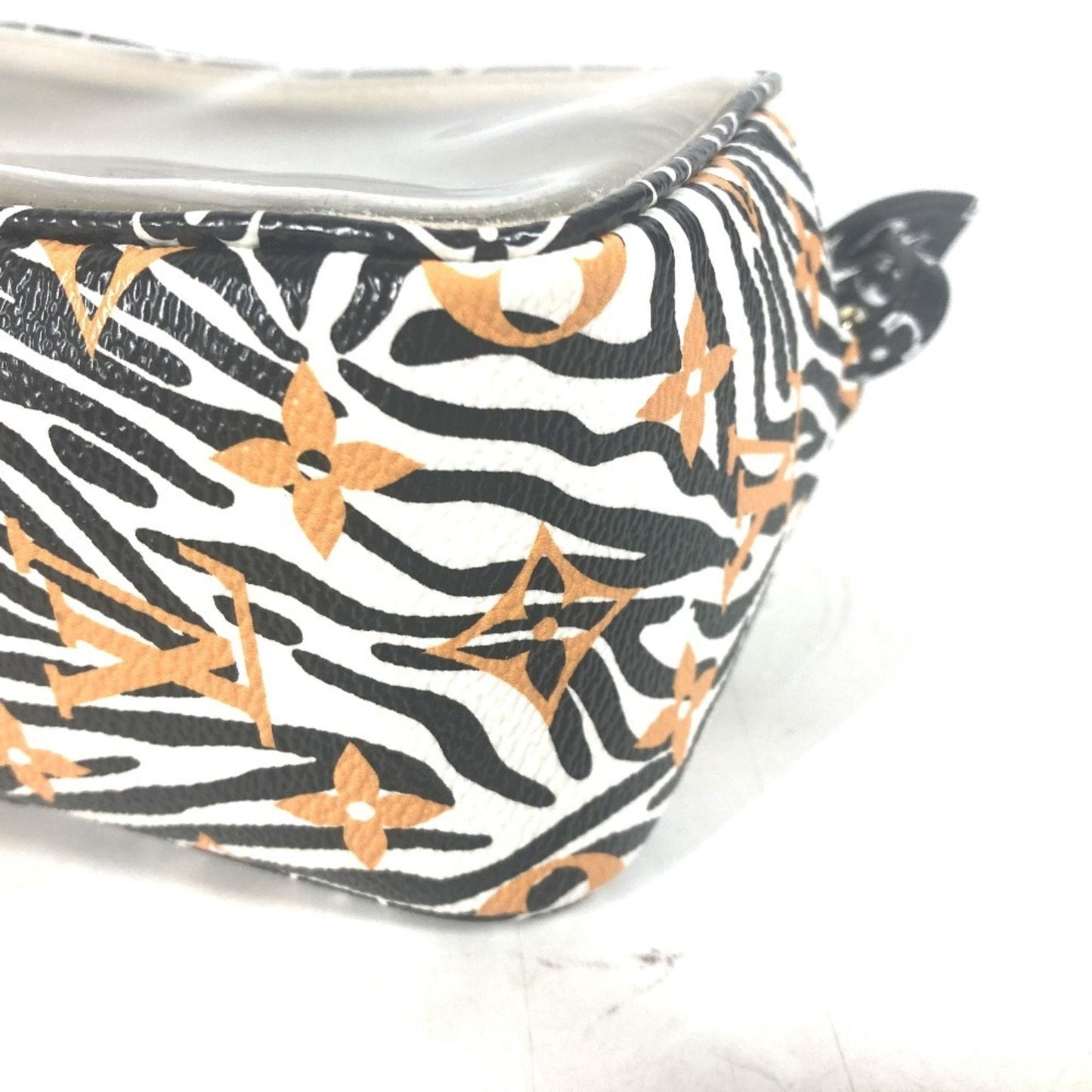 Louis Vuitton M67883 Monogram Jungle Beach Pouch Bag Shoulder Leather