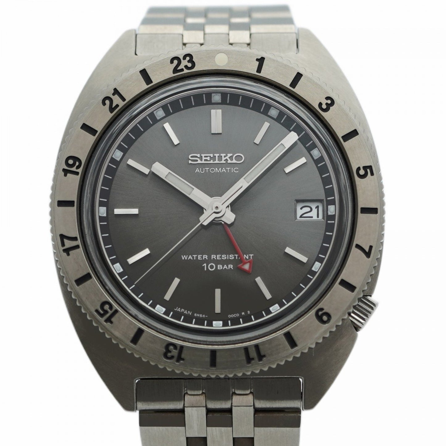Seiko Prospex 6R54-00A0 Gray Dial