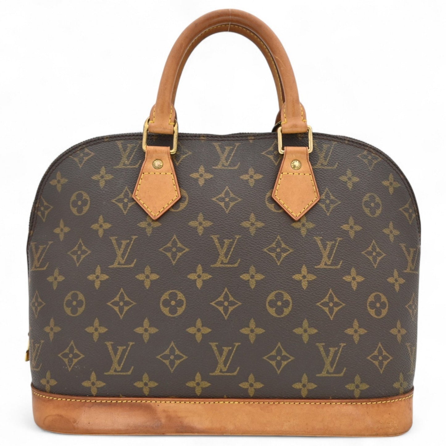Louis Vuitton Monogram Alma Handbag M51130