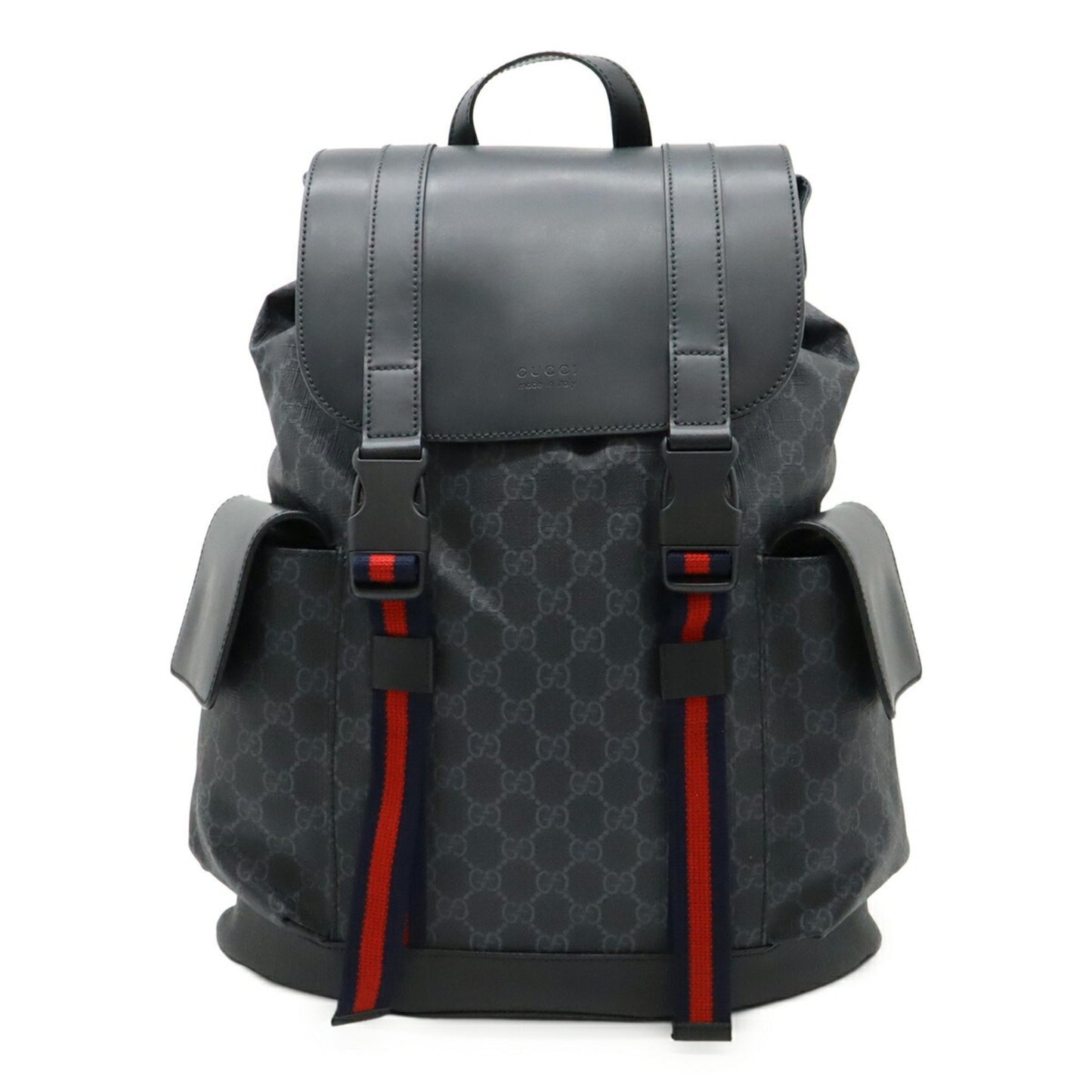 Gucci Soft Gg Supreme Sherry Line Backpack