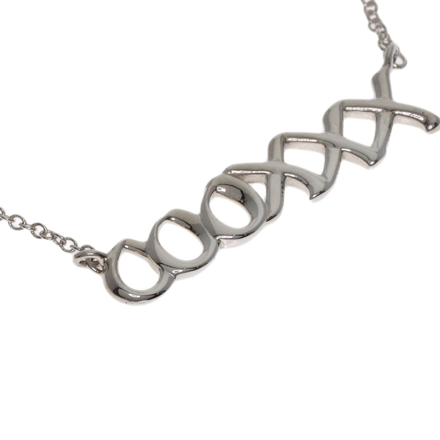 Tiffany Love & Kiss Necklace