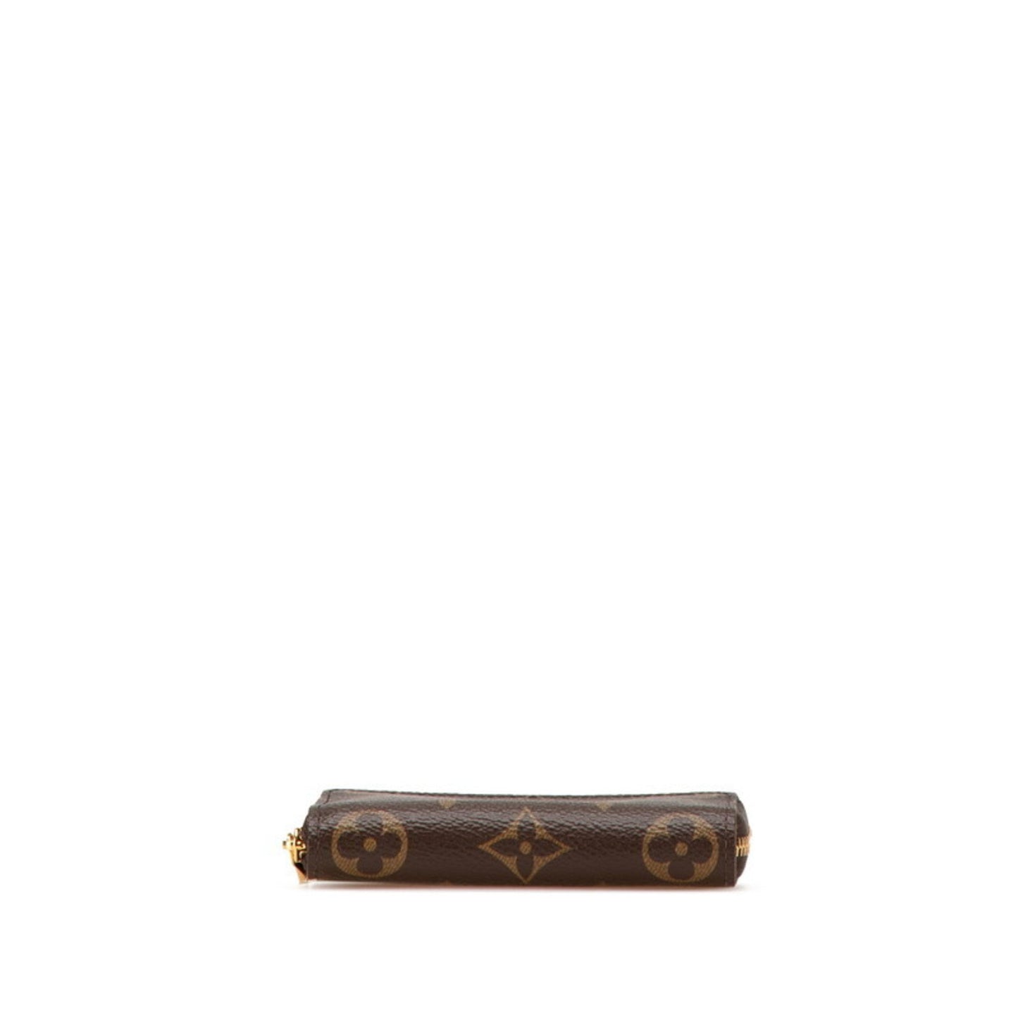 Louis Vuitton Monogram Zippy Coin Purse M60067 Brown Leather