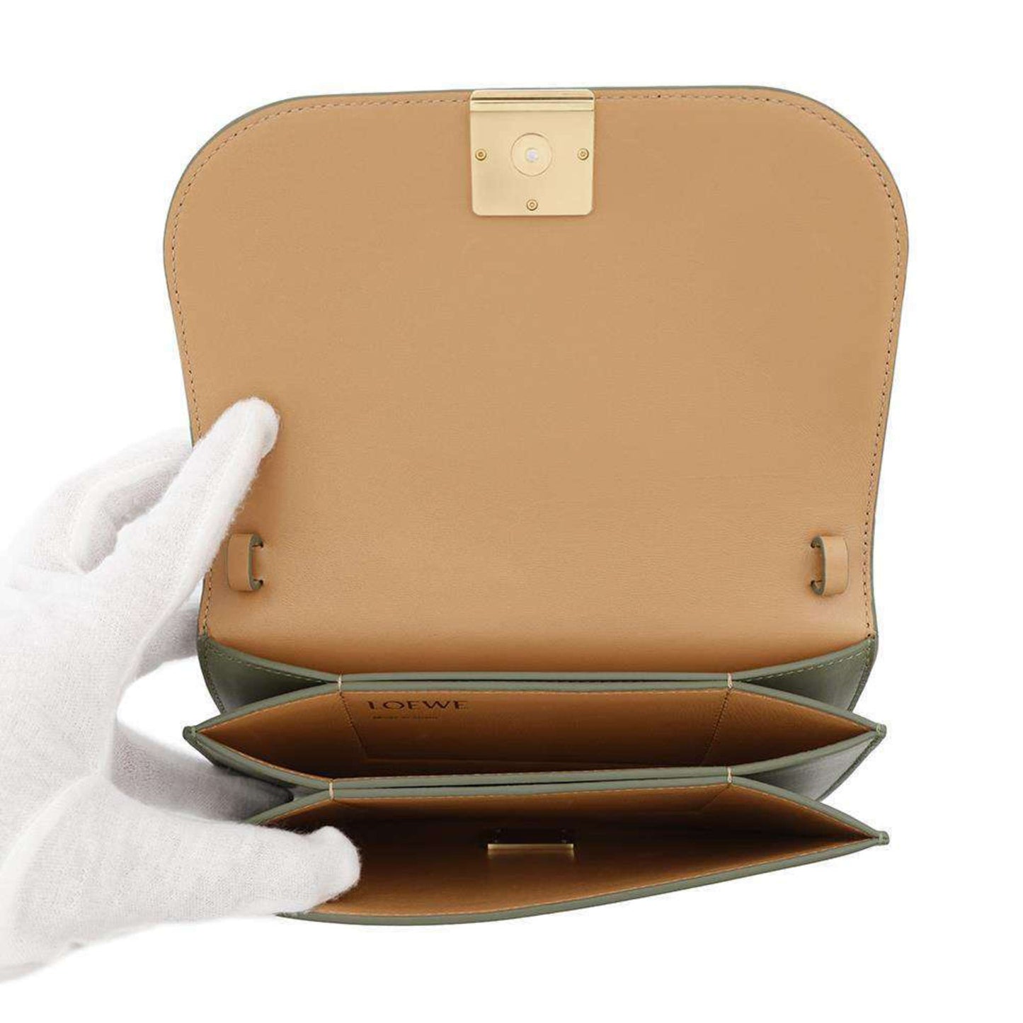 Loewe Shoulder Bag Goya Accordion A896O44X01 2Way Clutch